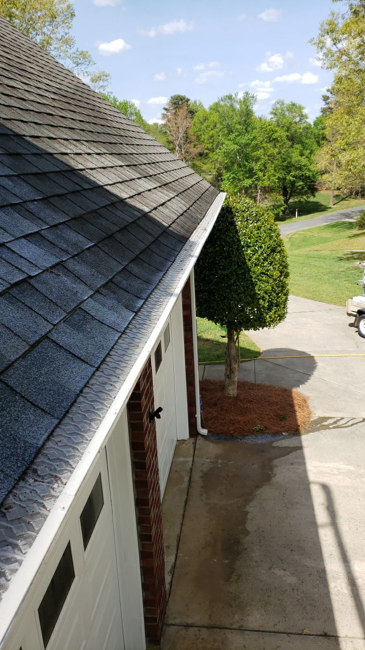 House Wash using cleaner by Power Wash Masters LLC