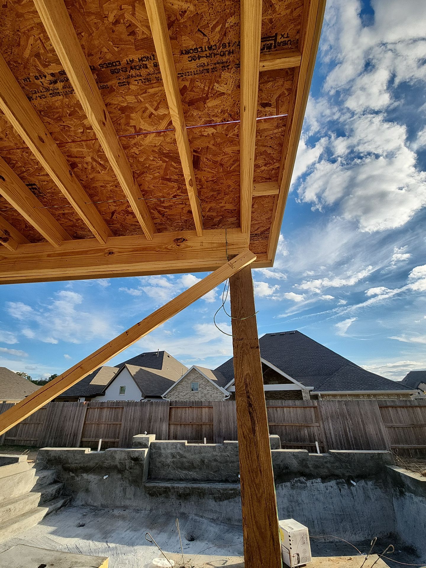 Covered Patio using Sophalx Crew by SophAlx LLC