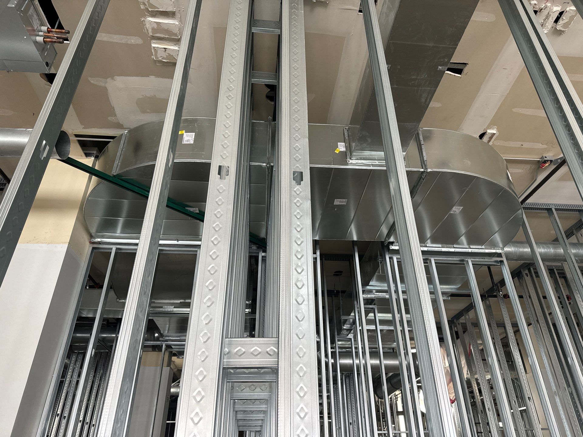 Commercial Duct Intallation by MMDS