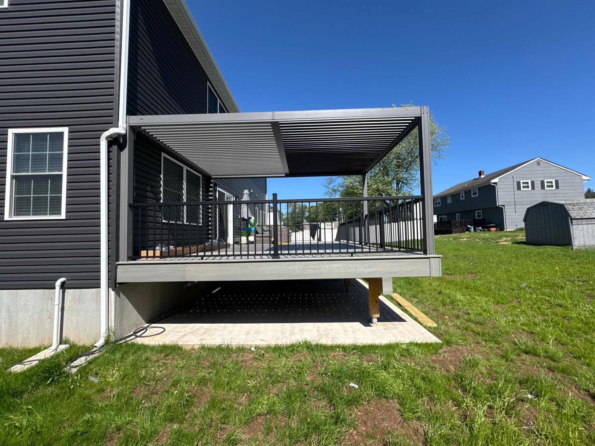 New Deck in Piscataway, New Jersey by deck guardian