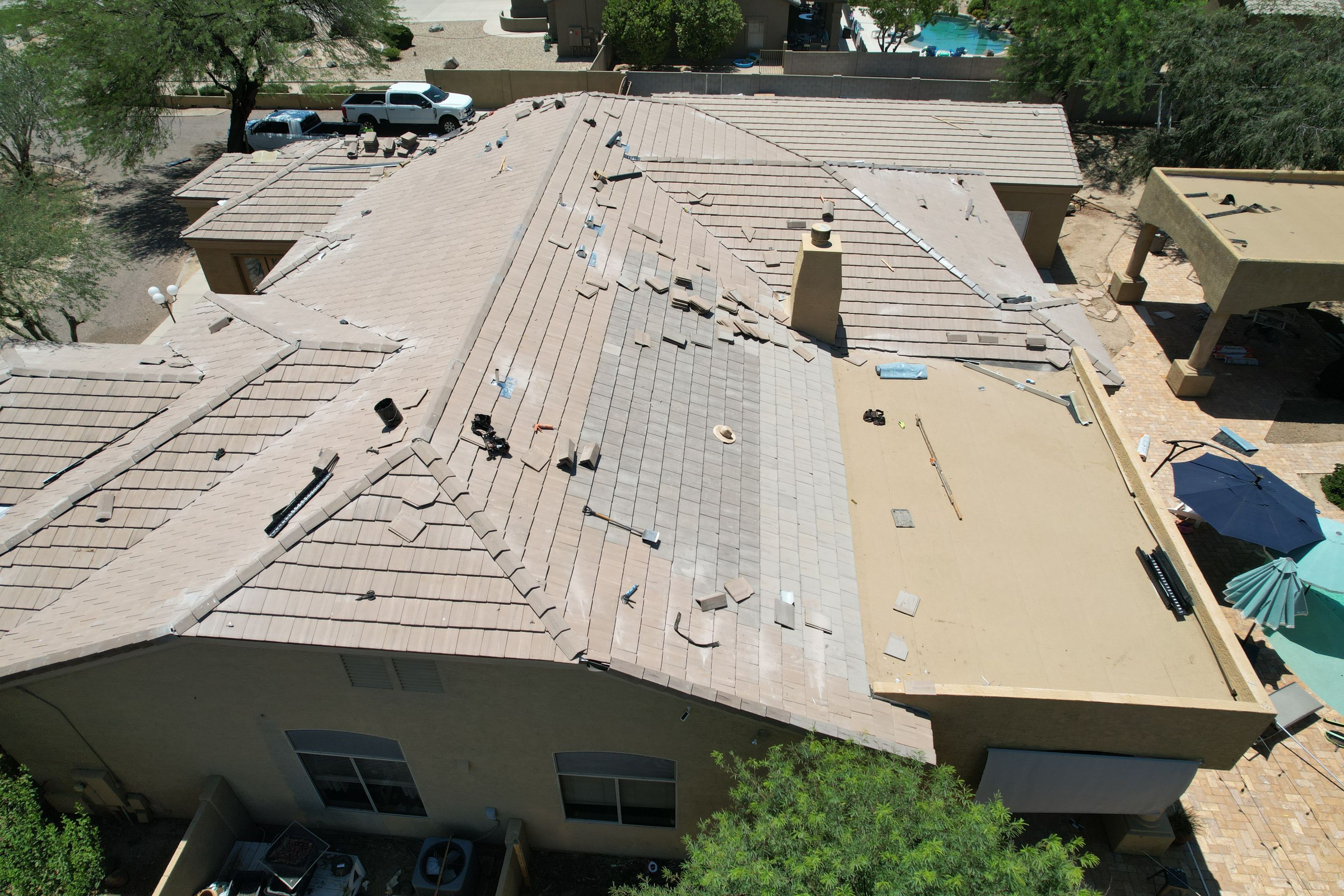Project in Peoria, AZ by Showtime Roofing & Coatings LLC