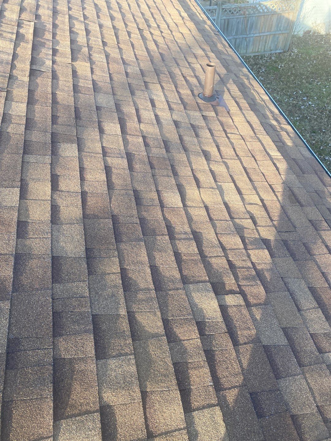 Residential Roofing Installation using Owens Corning Oakridge, Desert Tan by Absolute Roofing and Construction