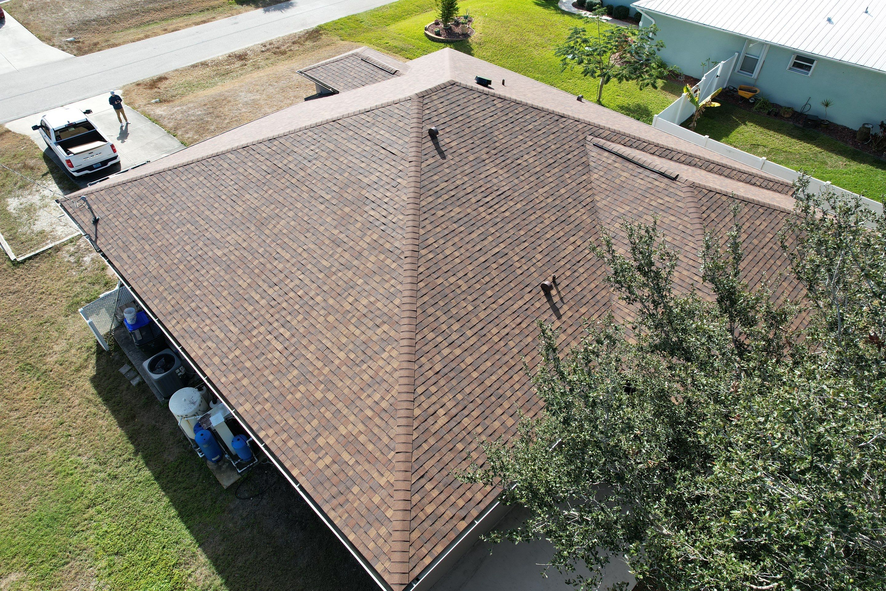 Shingle Project in North Port by Silks Roofing