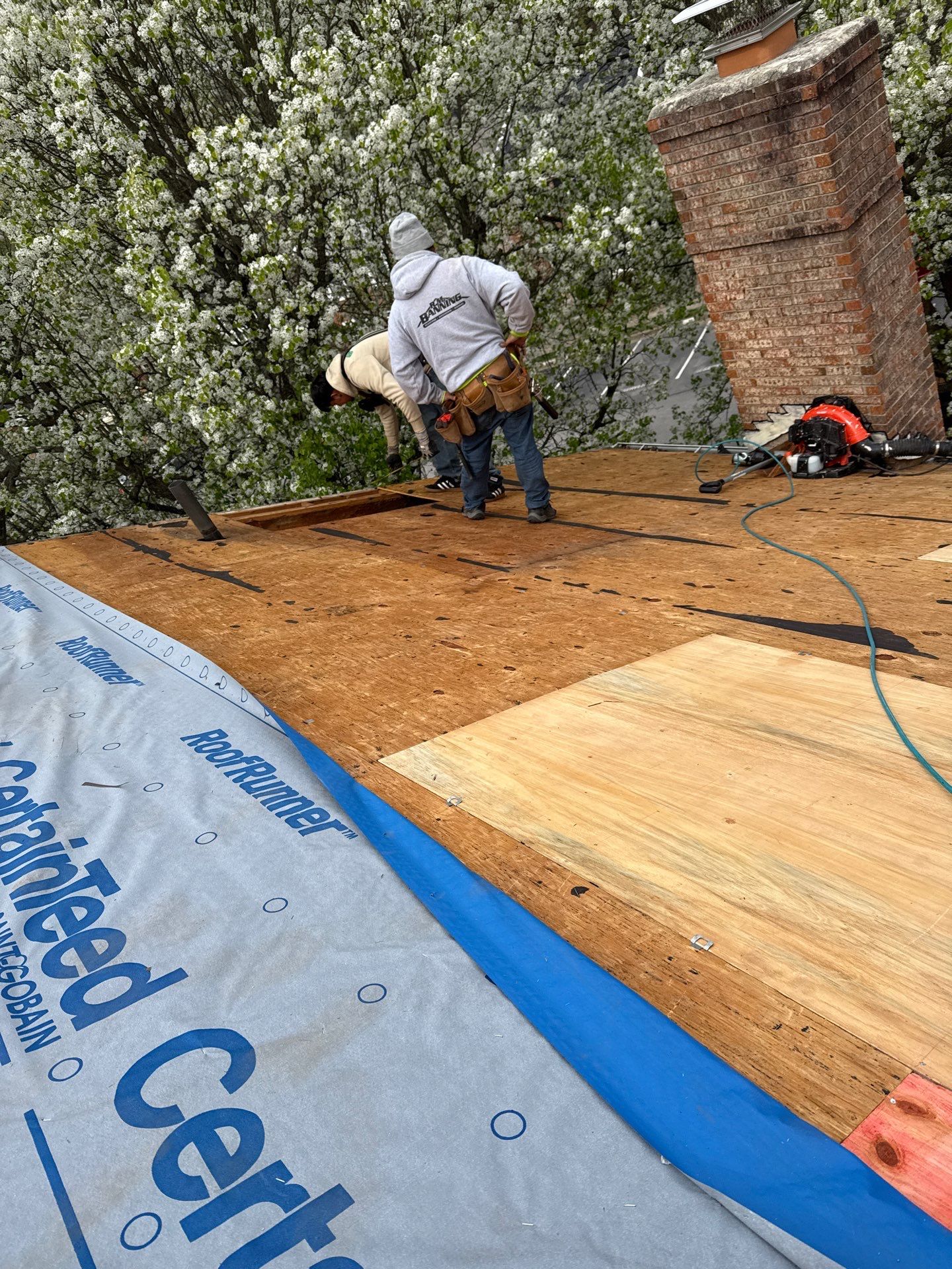 Springfield: Residential Roof Replacement with CertainTeed Landmark Pro in Max Def Red Oak by RM Banning, Inc.