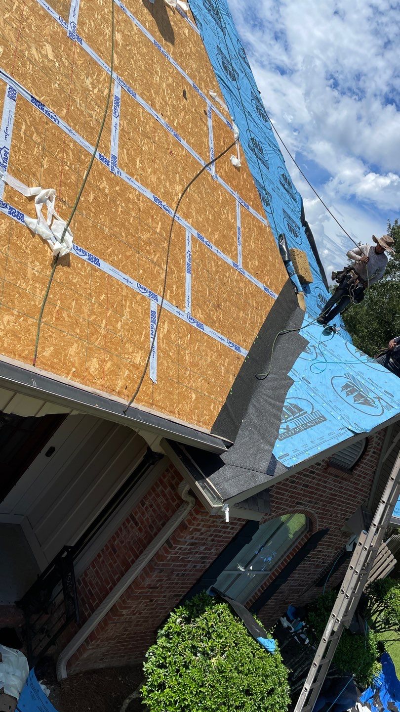 Residential Roofing Repair using Roof Replacement by American Roofing & Construction LLC