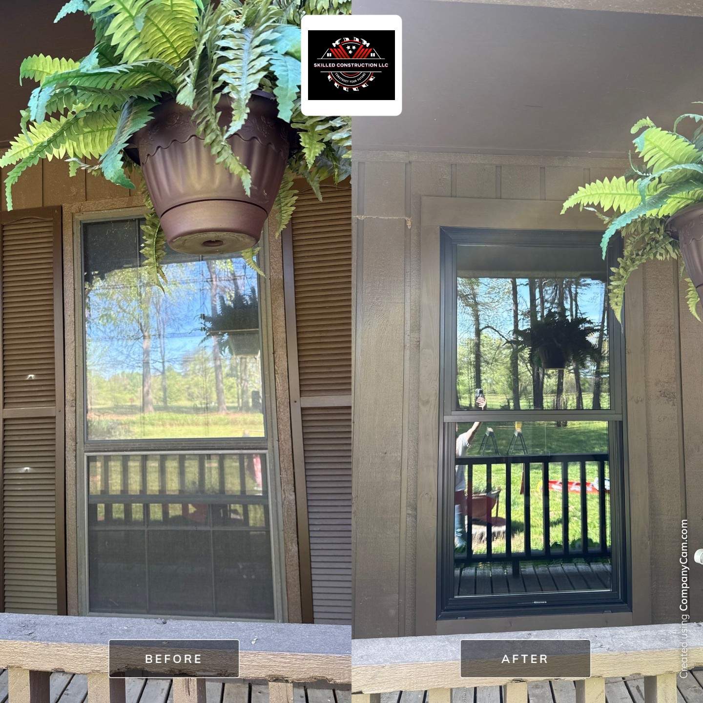 New Windows by Skilled Construction LLC