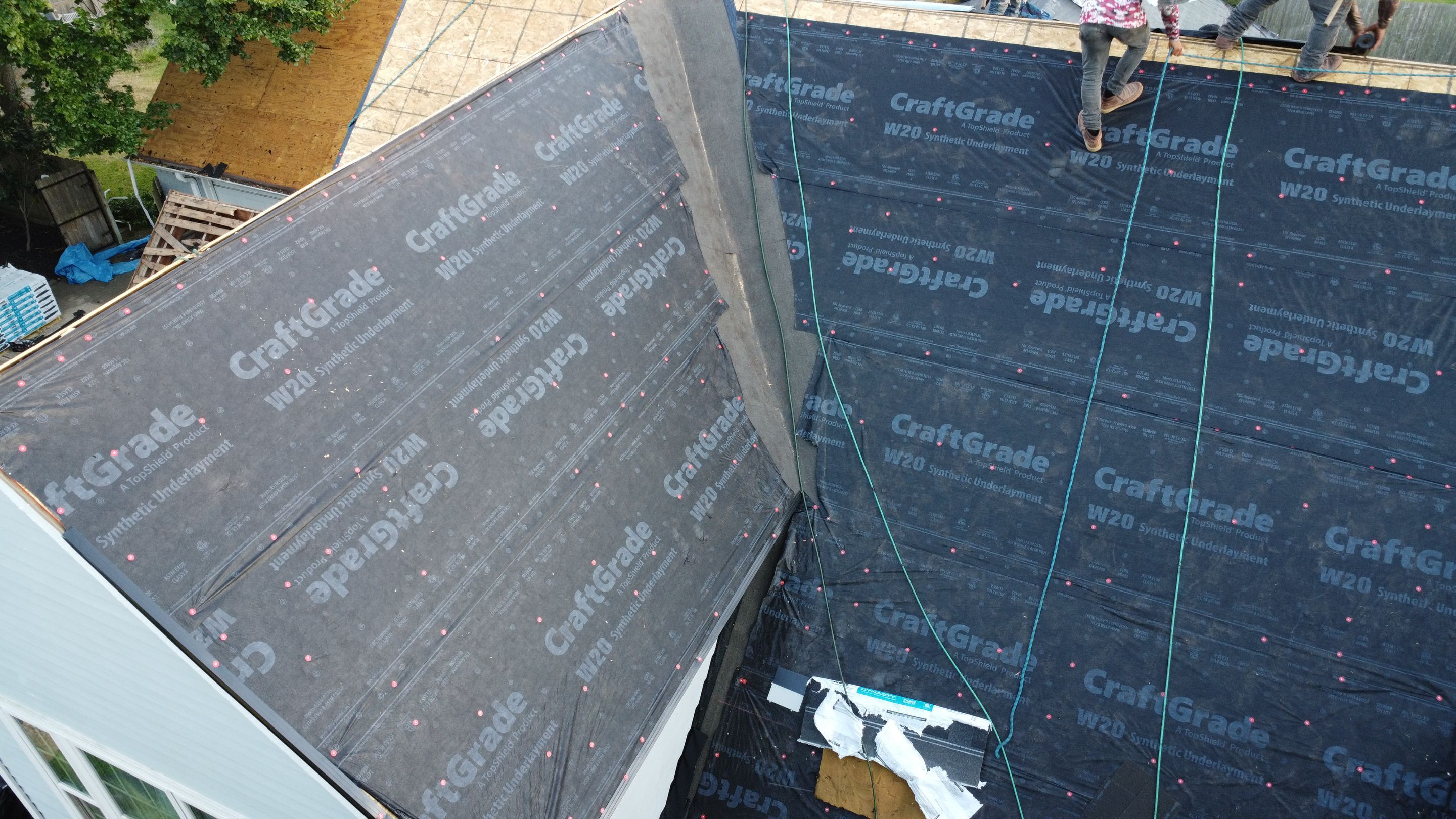 Project in Cypress, Texas by Roof Top Innovations