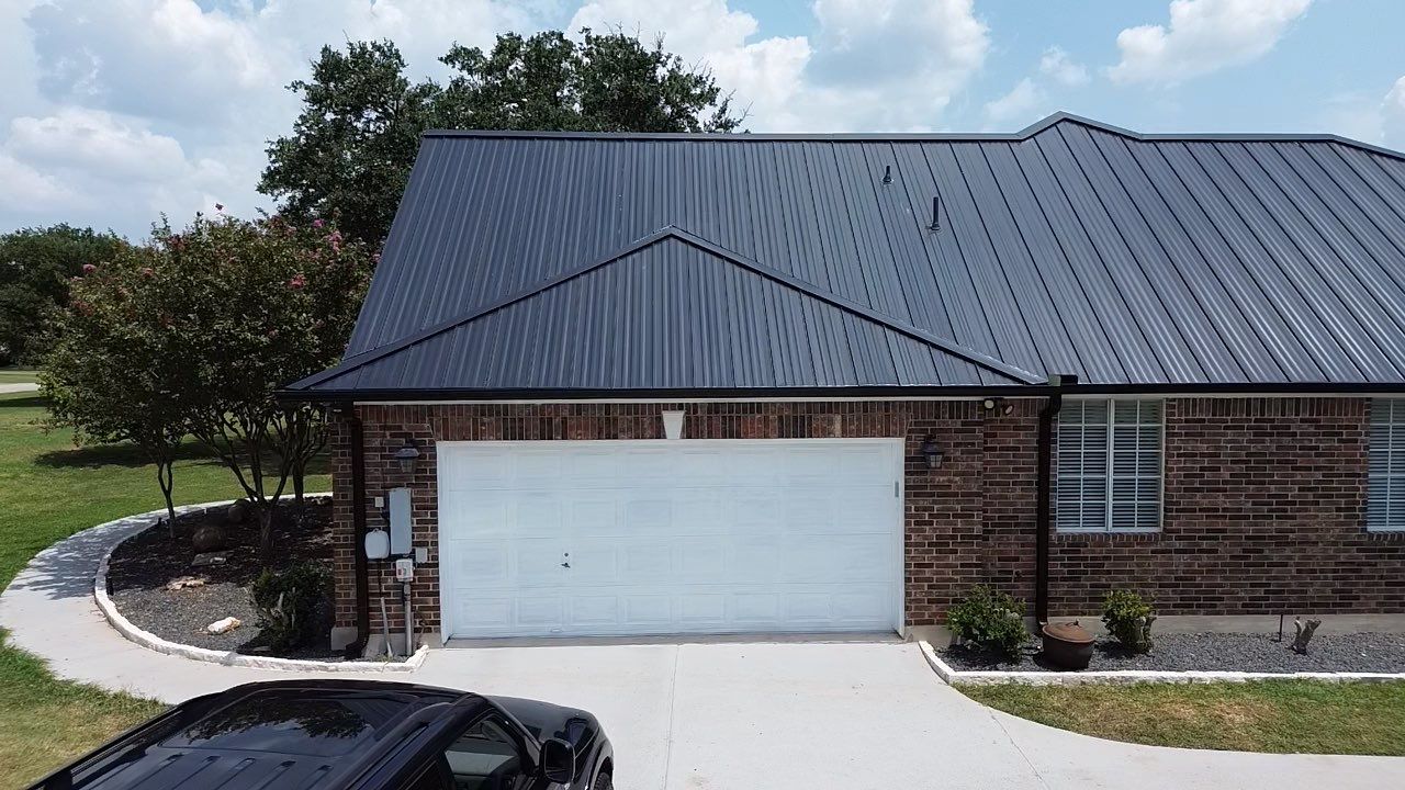 Matte Black - L&A Metals Class 4 UL 2218 Standing Seam Metal by RoofsOnly.com