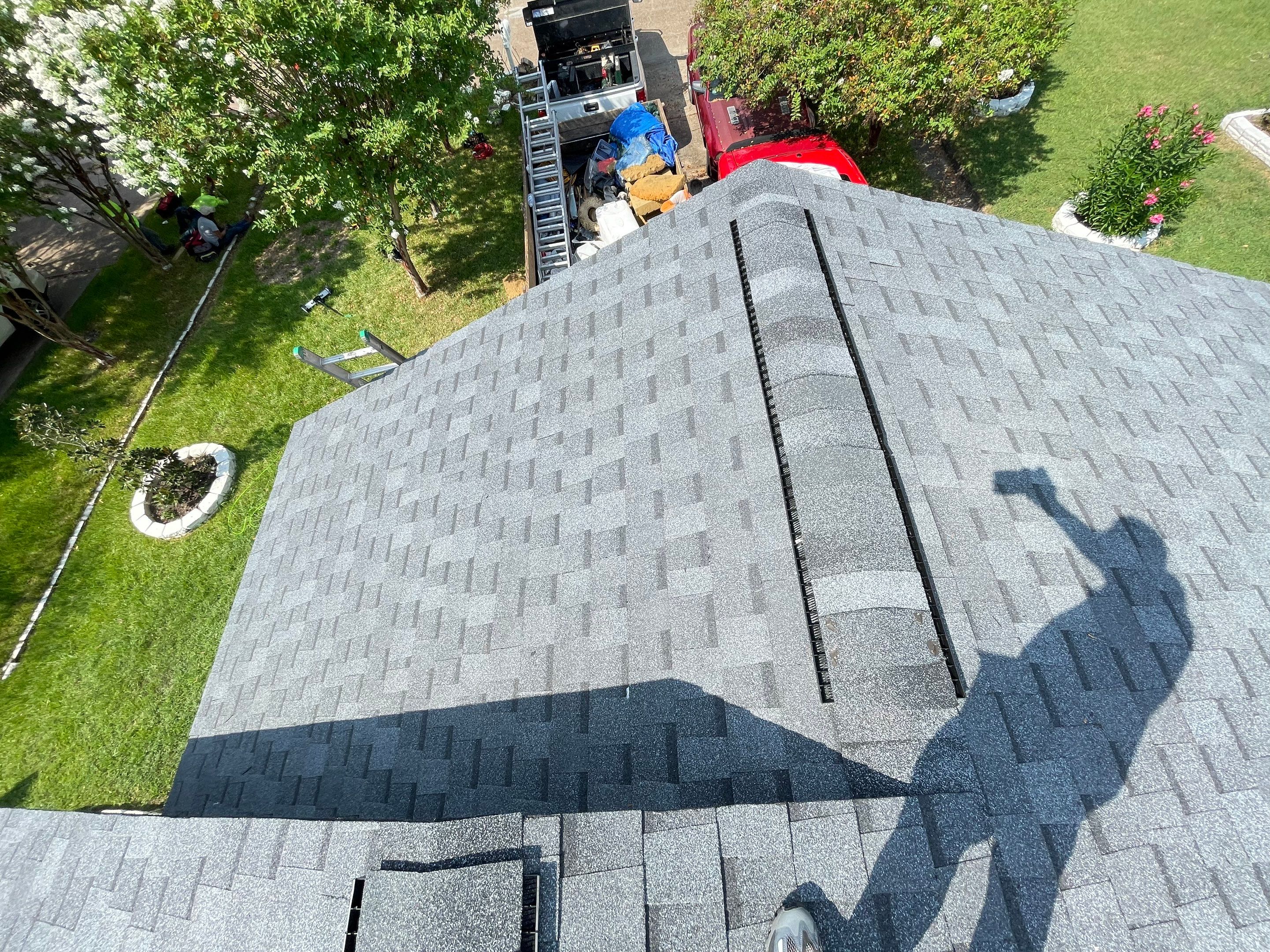 Roof Remplacement using Atlas Pinnacle® Pristine Pewter by CAP Roofing and Construction LLC