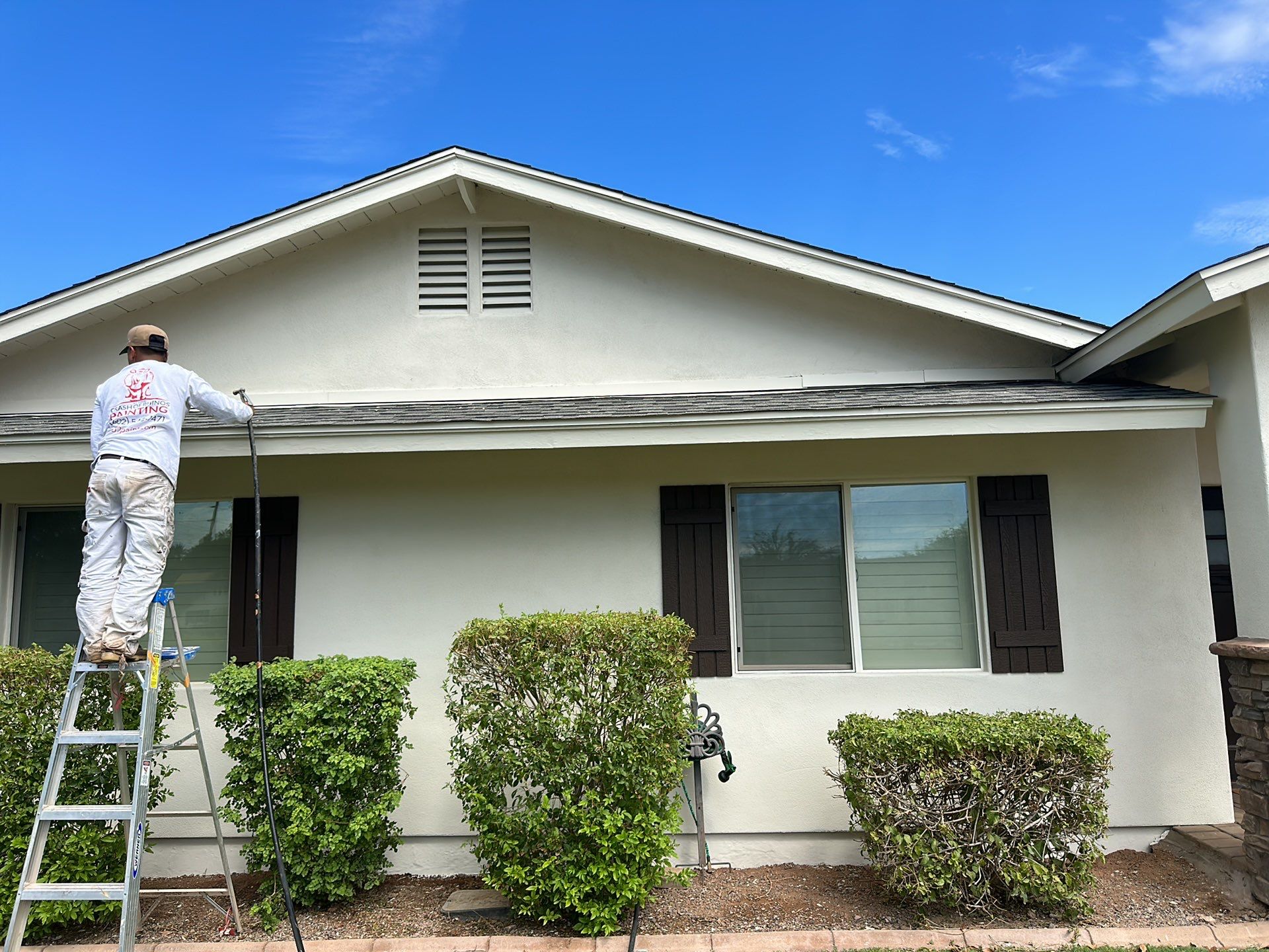 Exterior House Painting - Phoenix by Crash of Rhinos Painting & Garage Floors