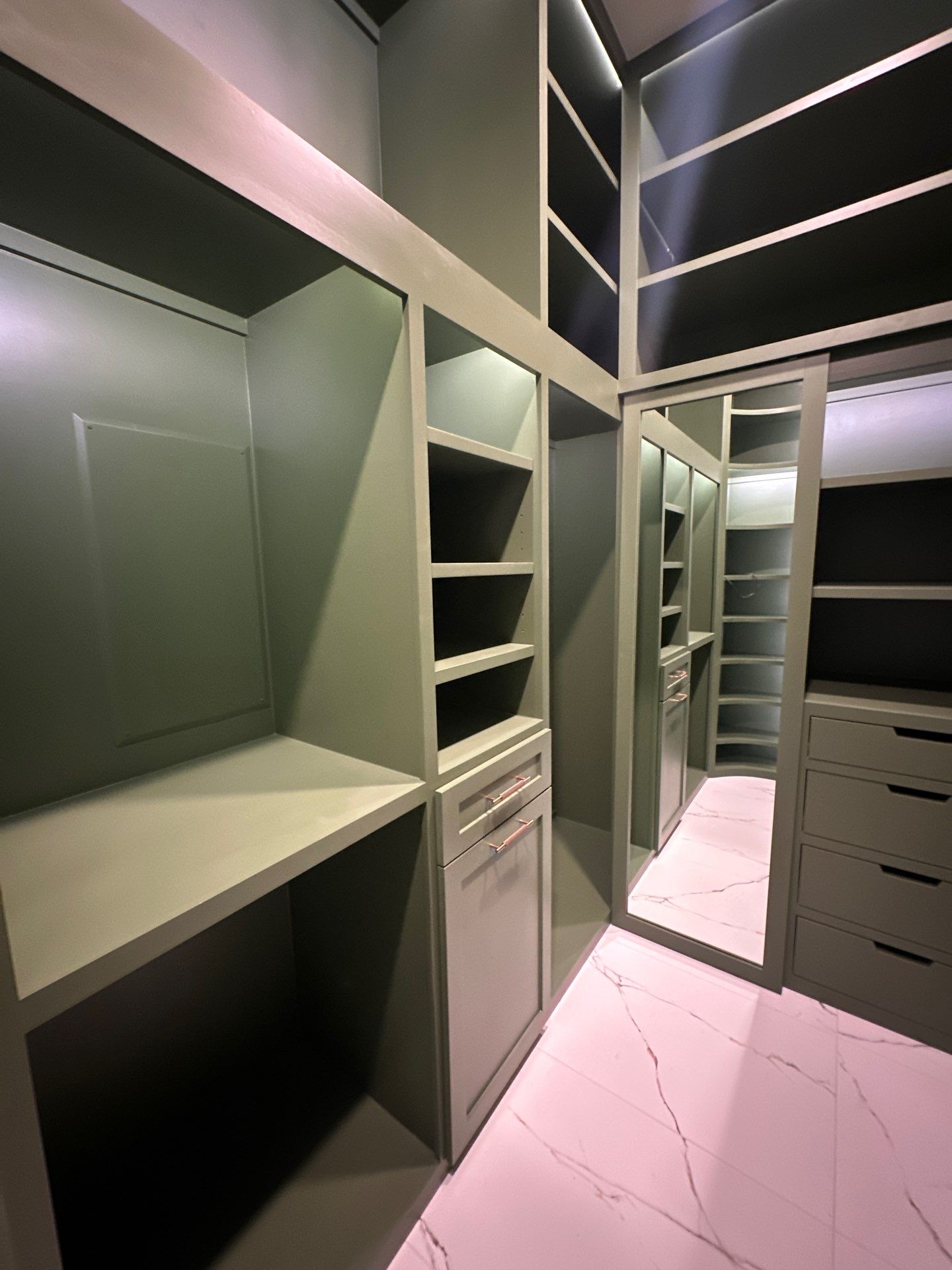 Bathroom Remodel and Closet in Cinco Ranch, TX by SophAlx LLC