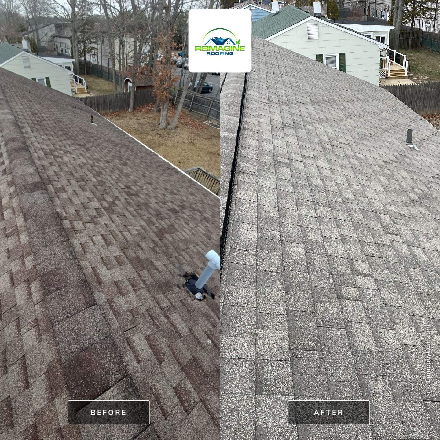 Pewter Gray Shingles by Reimagine Roofing