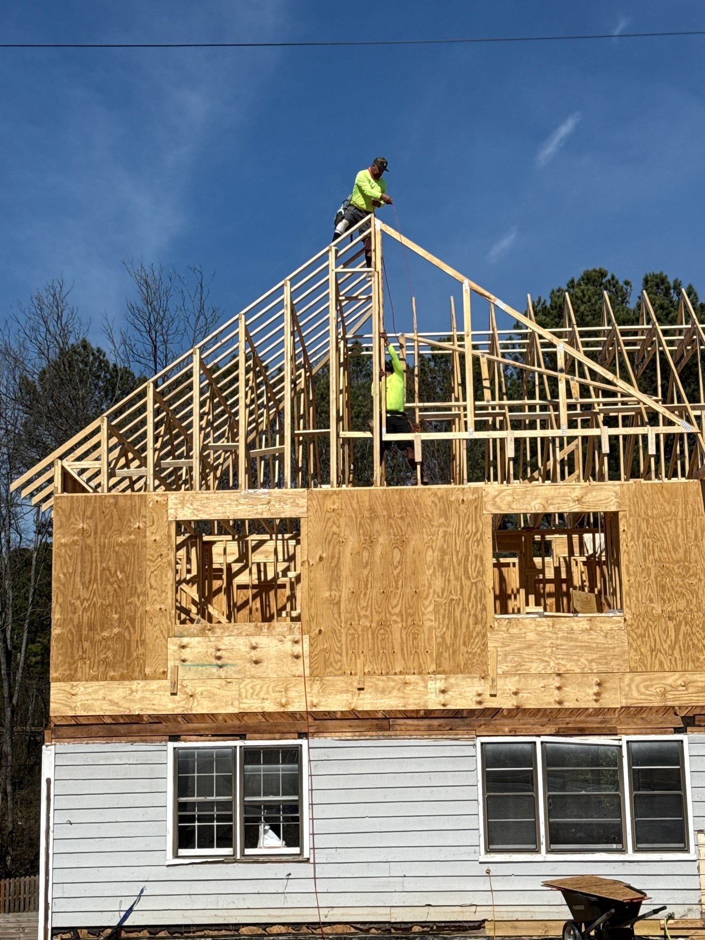 Second-Story Addition (Pop- Top) by INVESTACK LLC