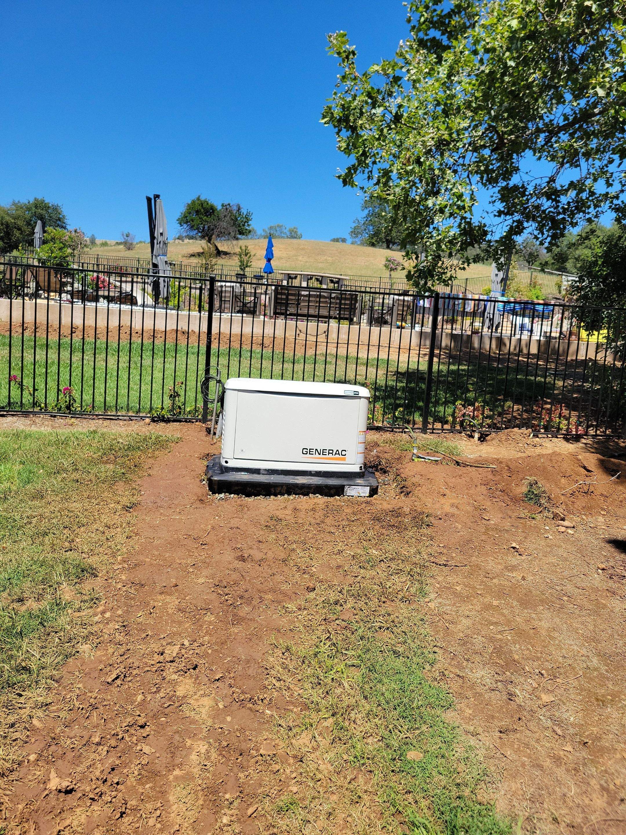 24kw Standby Generator by Peach Electric Inc