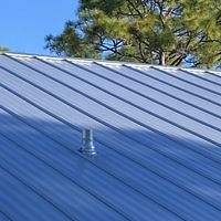 24ga 1" Nail-Strip Mill Finish by Total Roofing System The Metal Roof Experts