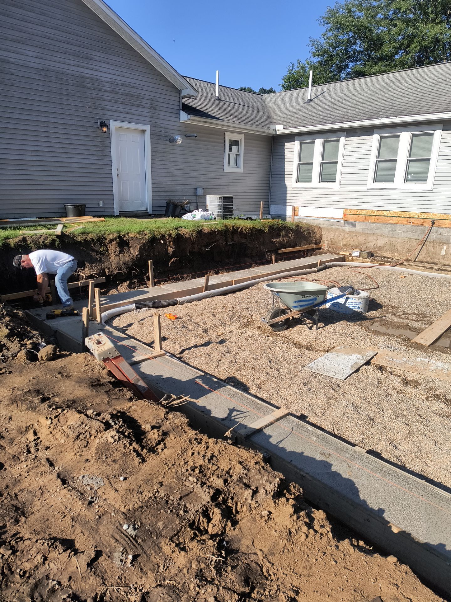 Home Addition by Clark Builders LLC