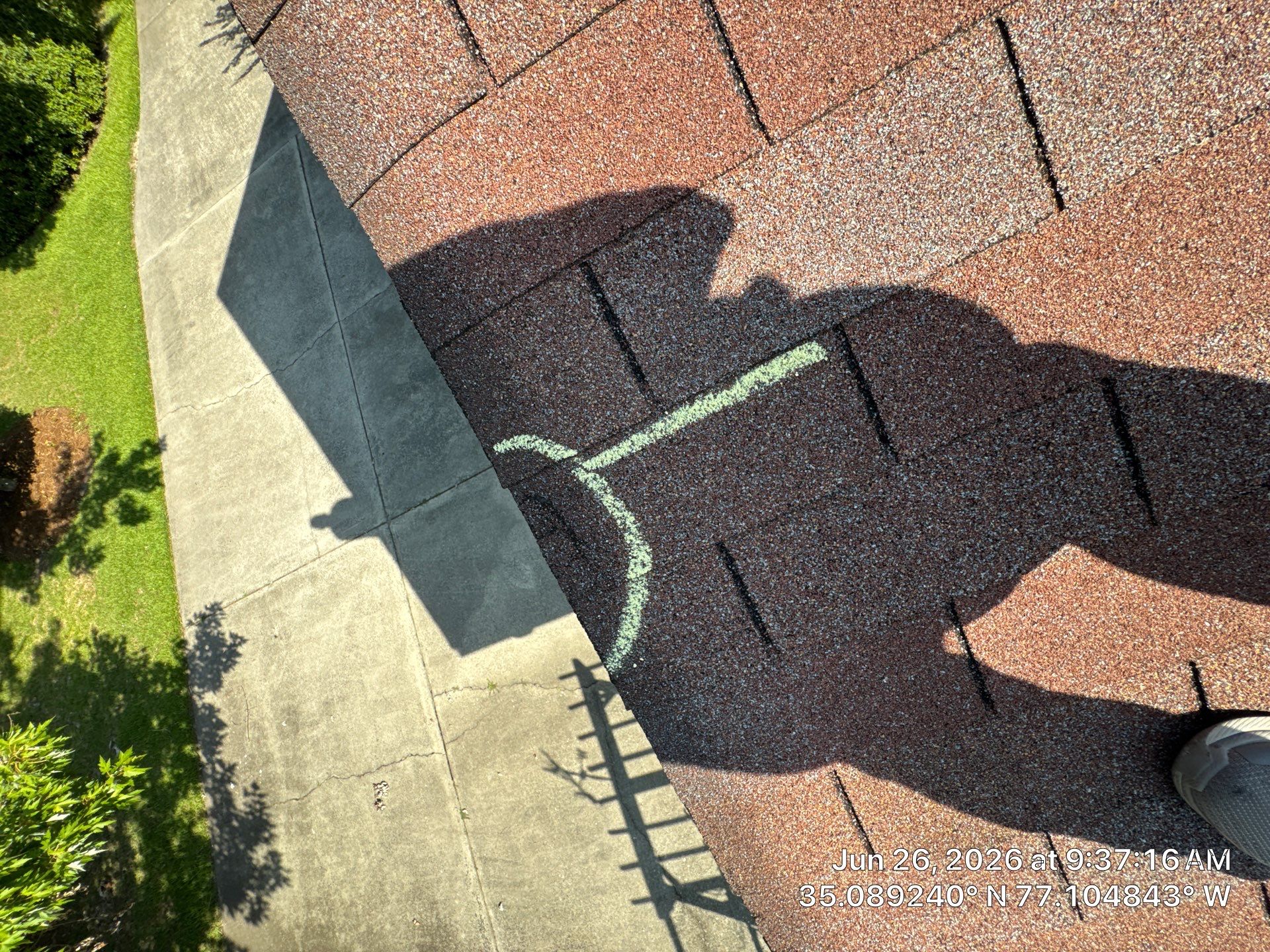Professional Roof Inspection Report for Real Estate Transaction in New Bern by North Carolina Roofs