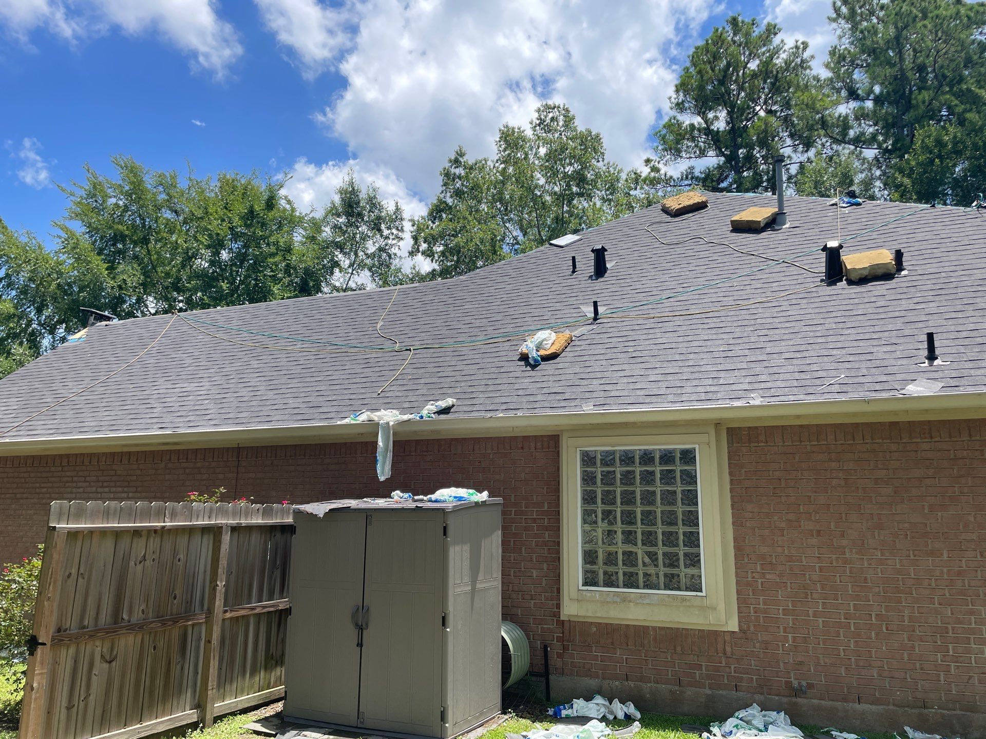 Malarkey Vista AR (Brilliant Black) - Porter, TX by GPRC