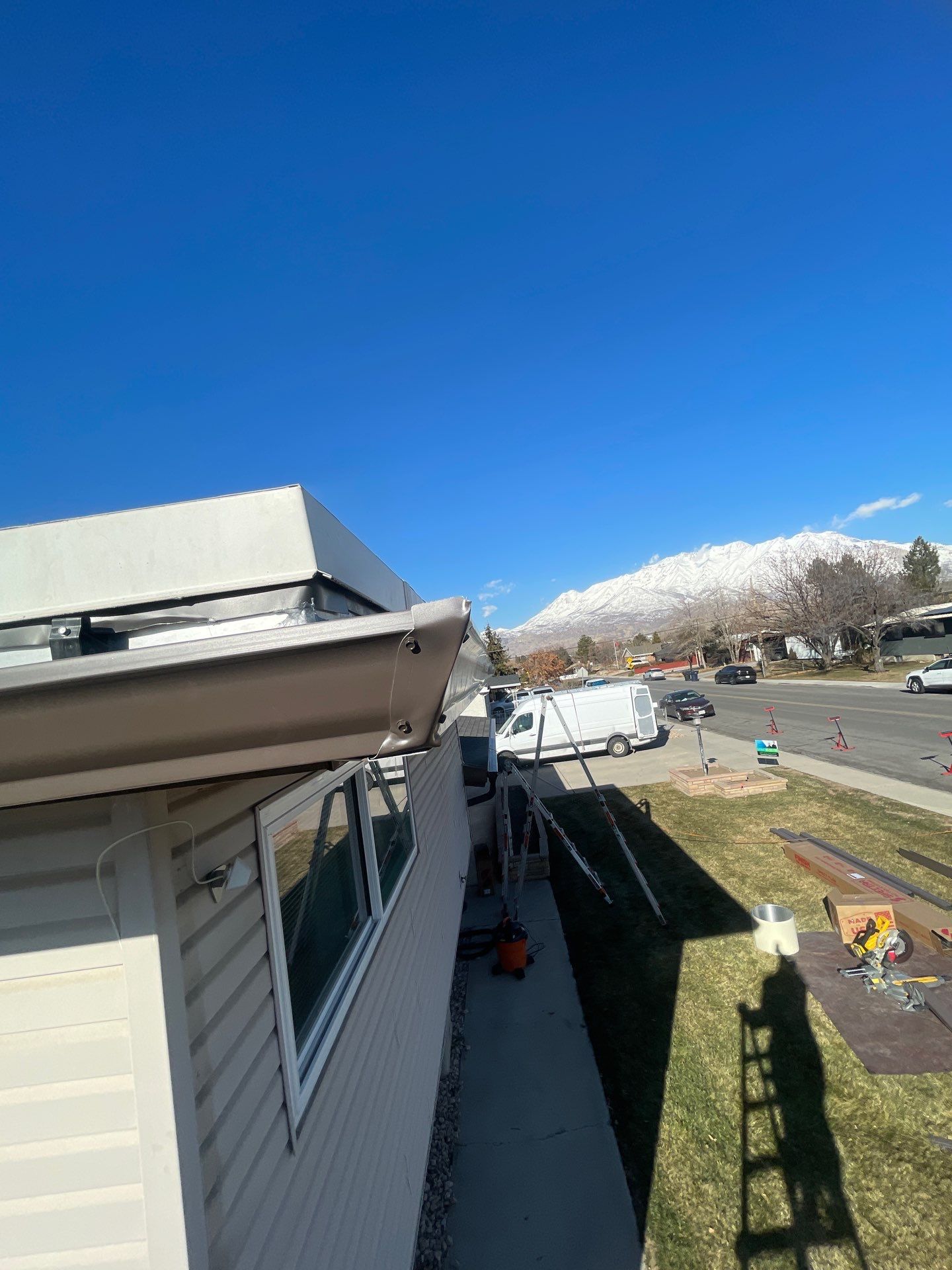 Project in Orem by Emerald Gotcha Gutters 