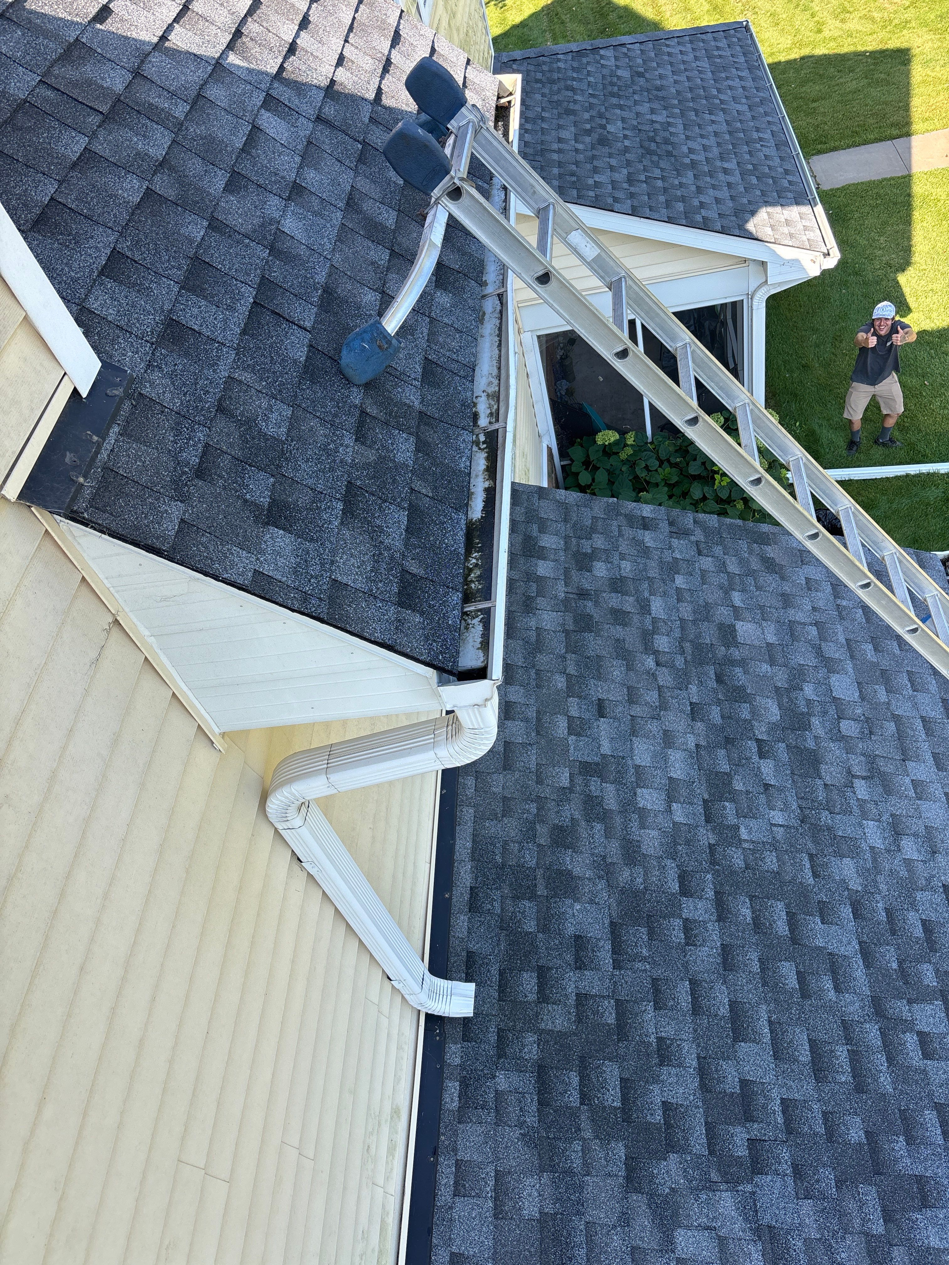 Commercial Gutter Cleaning for 12 Buildings – Mound, MN by Next Level Seamless Gutters / Exteriors Inc.