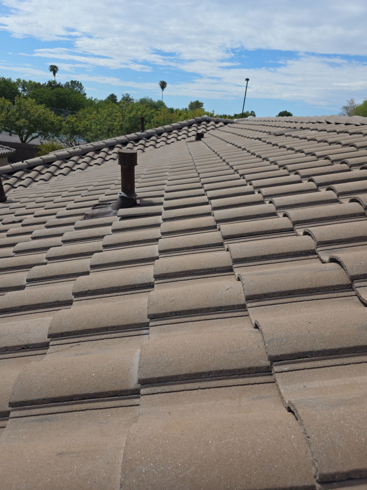 Recent Rain and Storm Damage in Gilbert by Weather-Tite Roofing