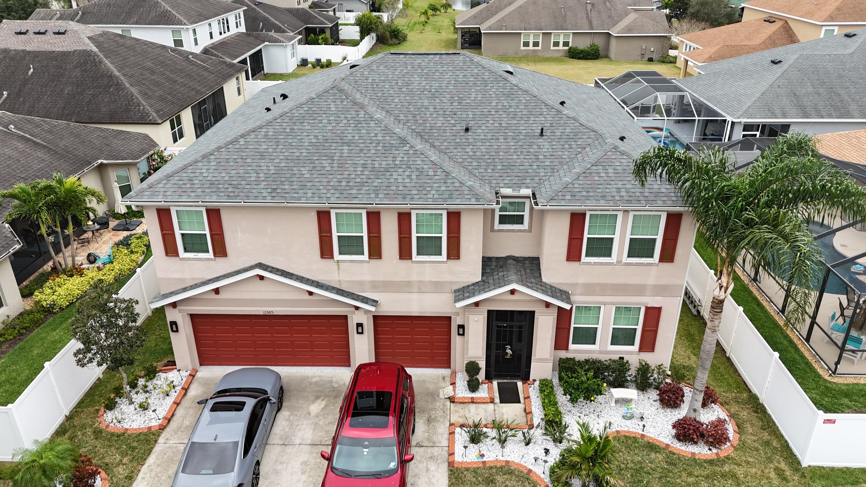 Roof Replacement in Riverview, FL by Steadfast Roofing 