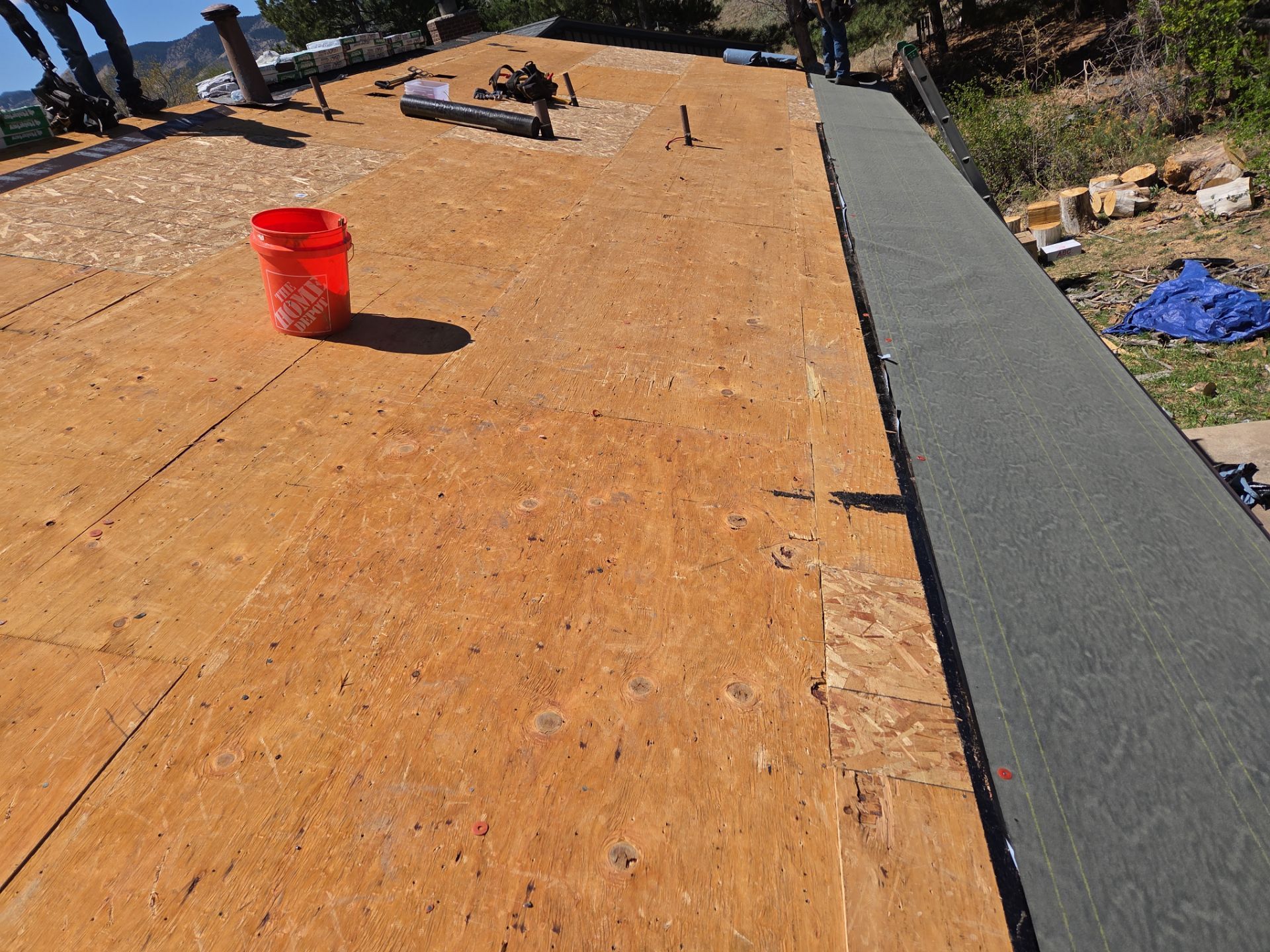Roof Repair using Malarkey - Legacy - Sienna Blend by RTP Roofing Company