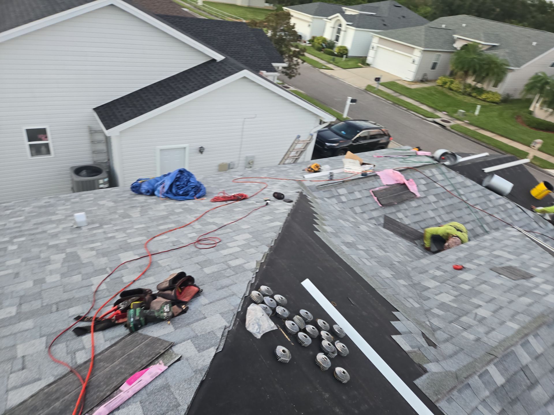 Project in Oldsmar 34677 by Mitchell Roofing Company LLC 