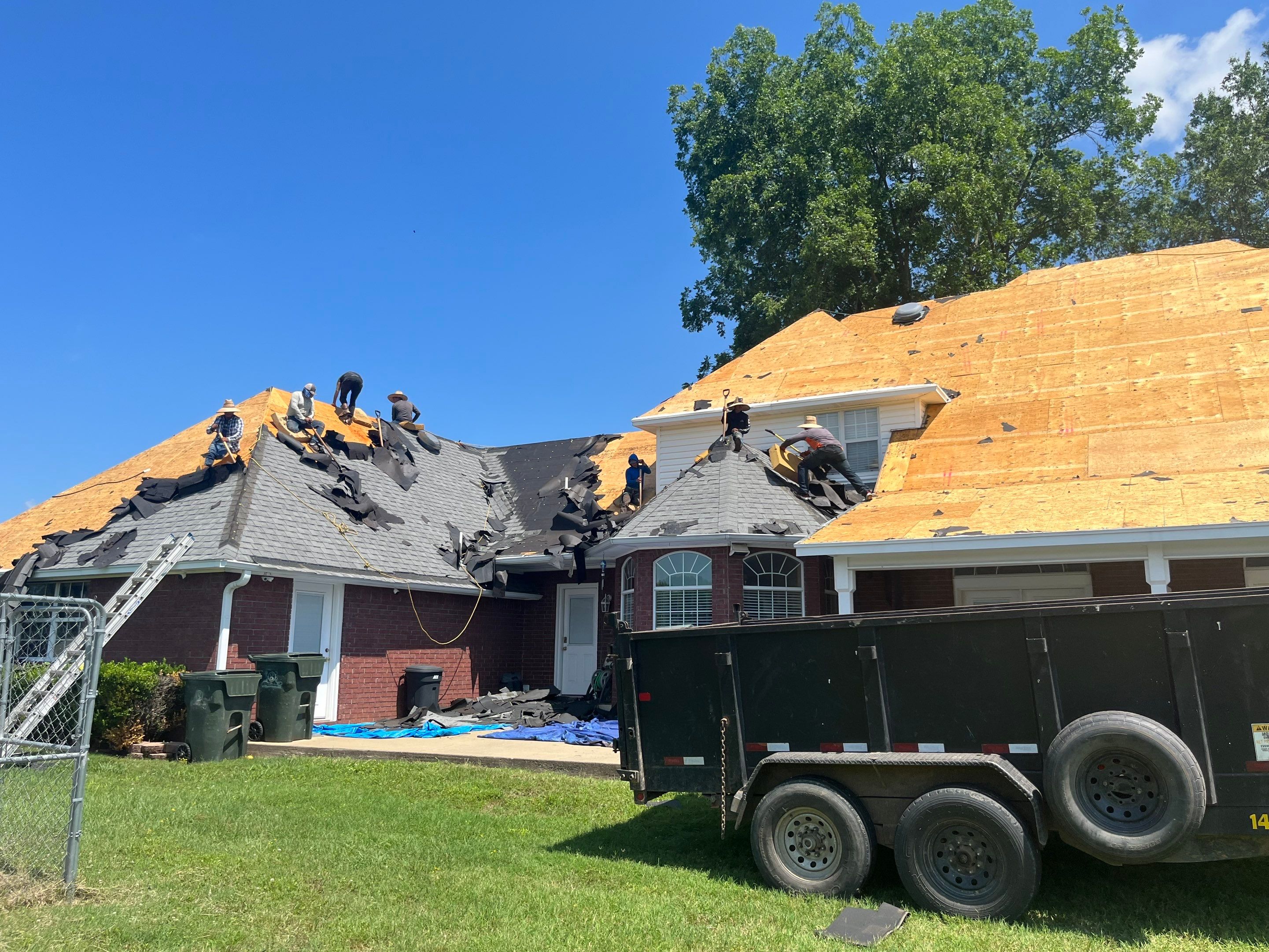 Storm Restoration Reroof: 40 Year Impact Rated Architectural Shingles by Hostetler Roofing