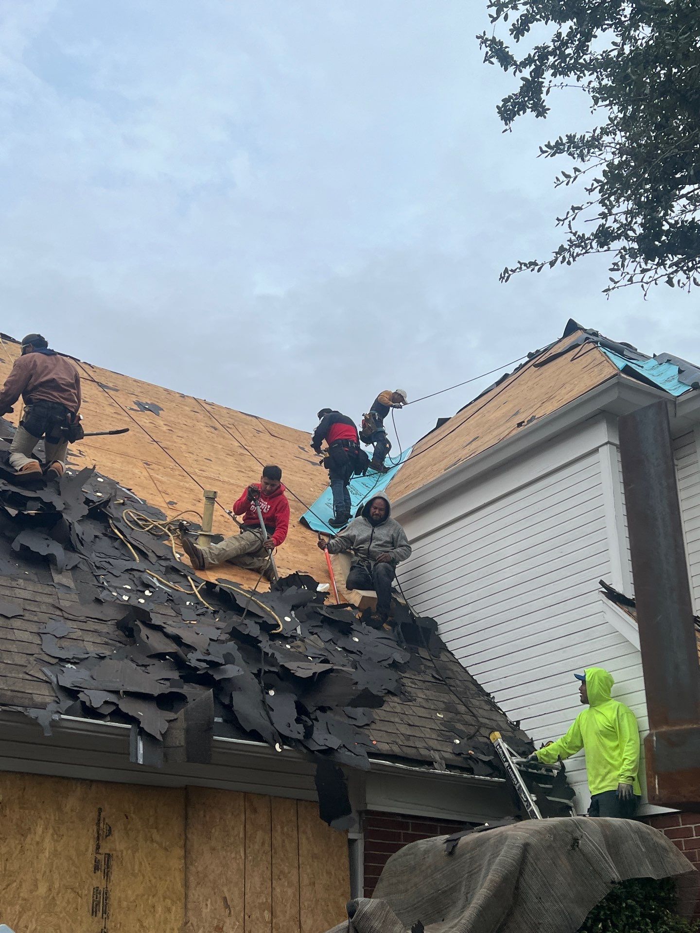 Project in Austin by Rhino Roofing and General Contracting, LLC