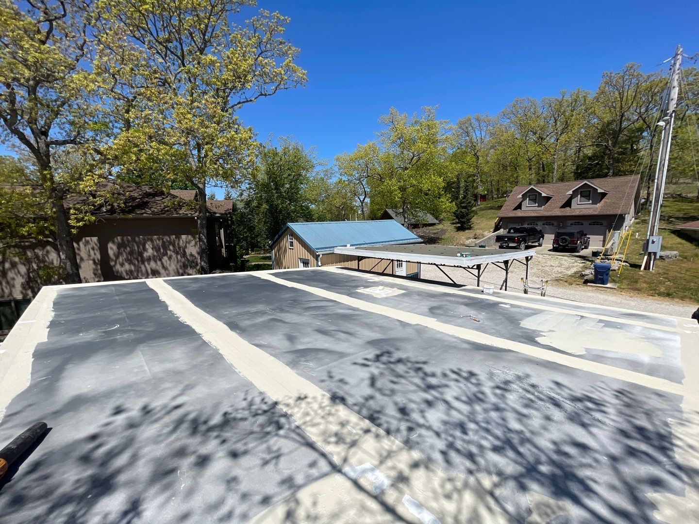 Residential Coatings Residential Install  by Titan Commercial & Residential Roofing 