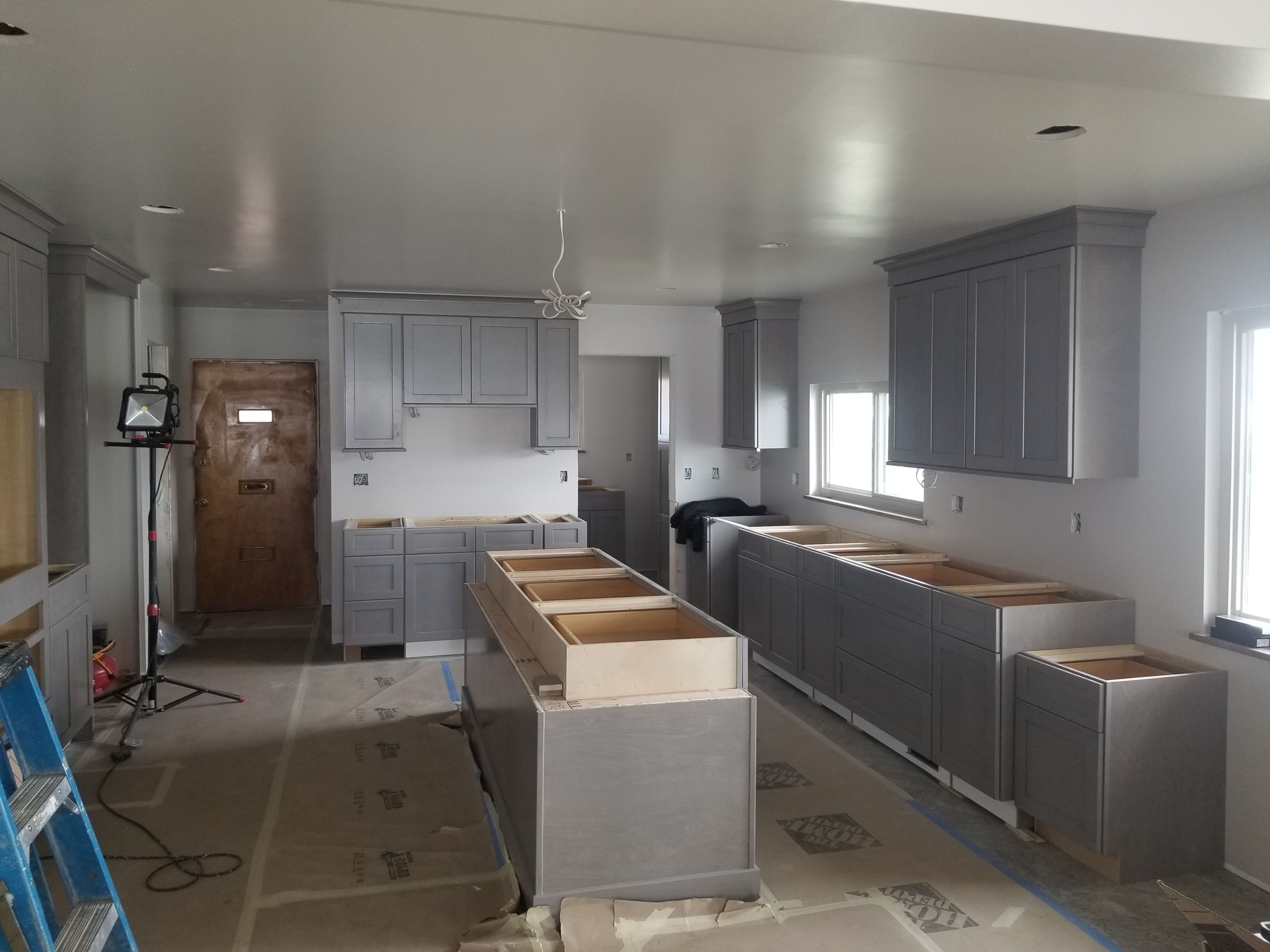 Complete House Interior Remodel by Northwest Construction 