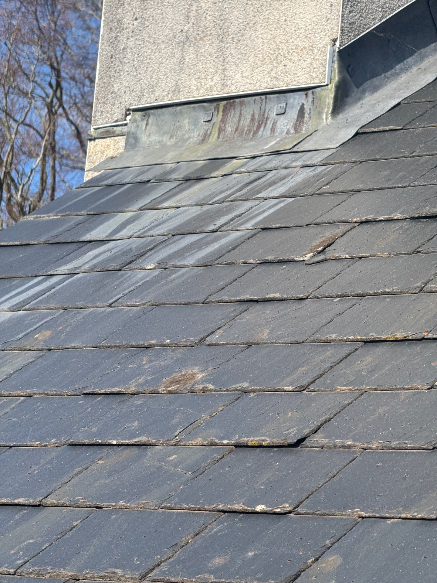 Render and Roof clean using Softwash Equipment by Ges Exterior Cleaning ltd