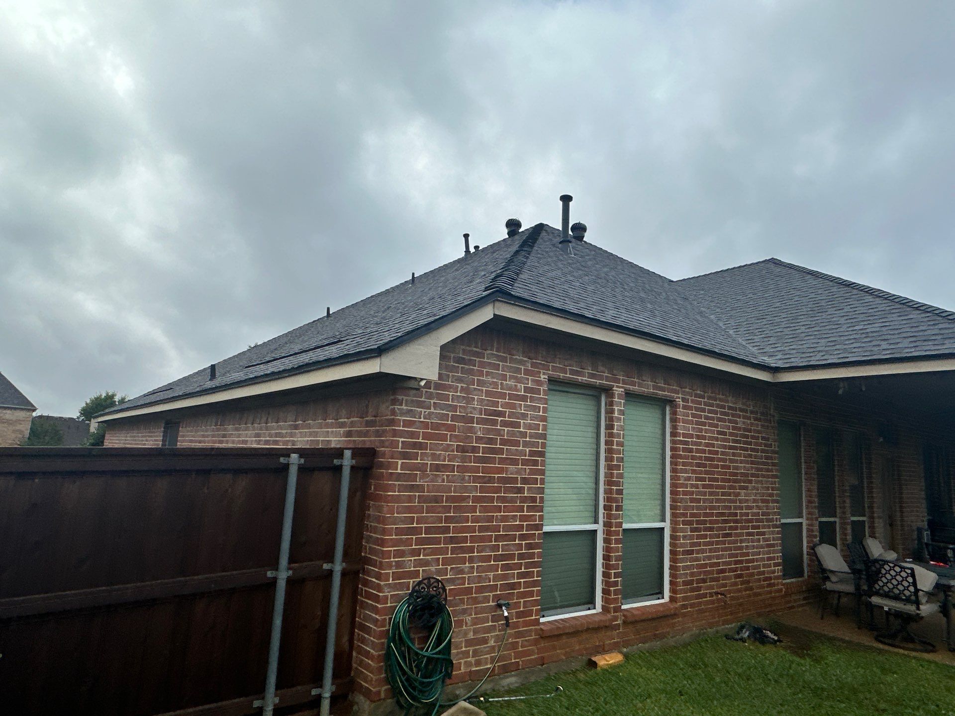 Full Roof Replacement in Mansfield Texas - GAF MasterElite Golden Pledge 25 year Warranty by First United Roofing & Construction
