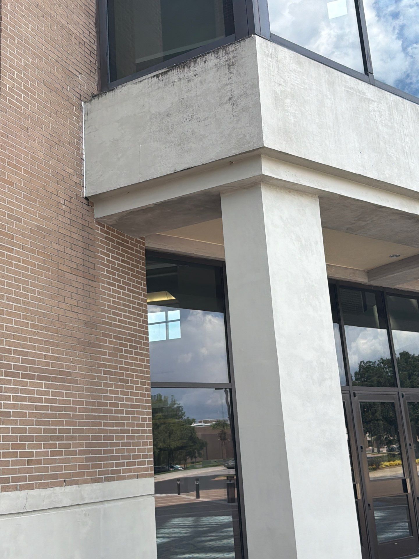 PCC Crowne Center Exterior Wall Repairs Pensacola, Fl by US Roofing Systems