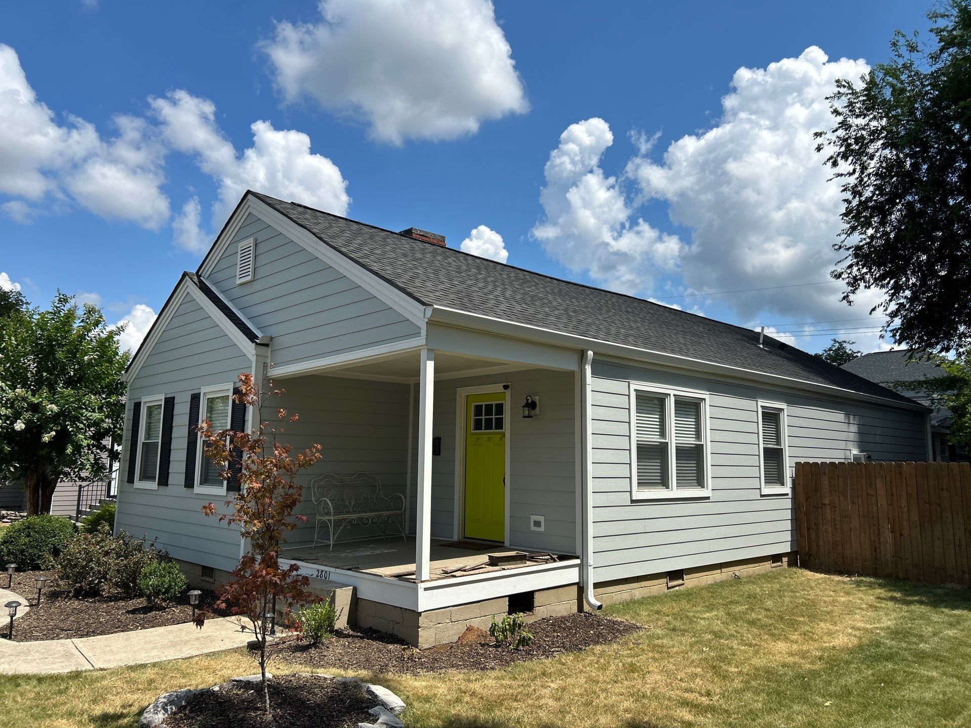 James Hardie Plank Replacement - Five Points by Freedom Exteriors 