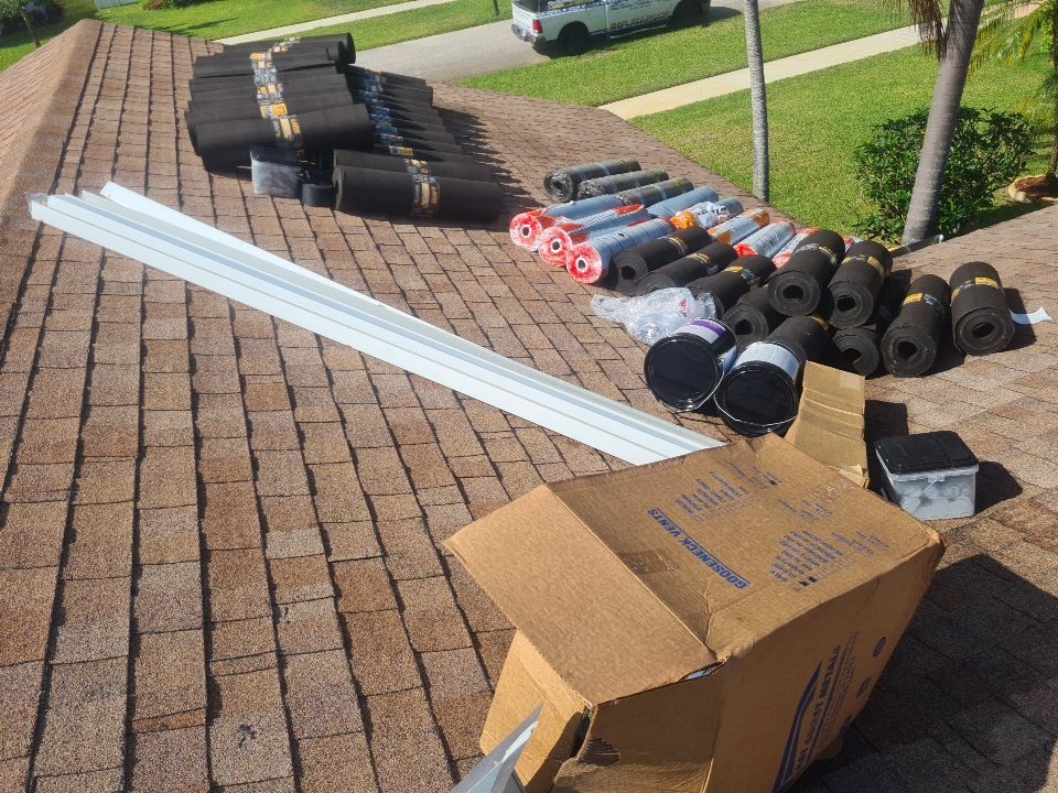 Residential Roofing Installation using GAF by BLUES BROTHERS ROOFING