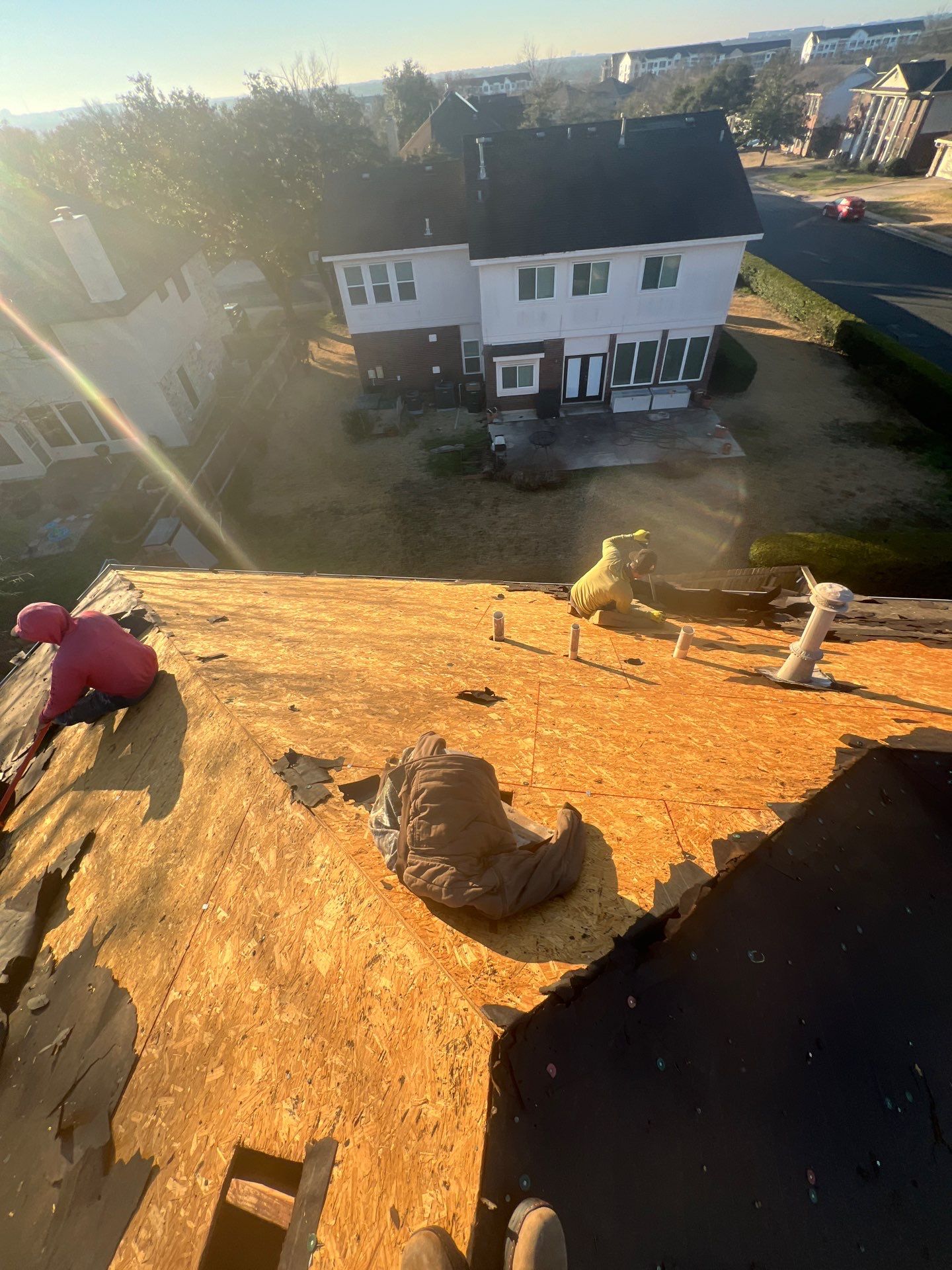 Project in Austin by Rhino Roofing and General Contracting, LLC