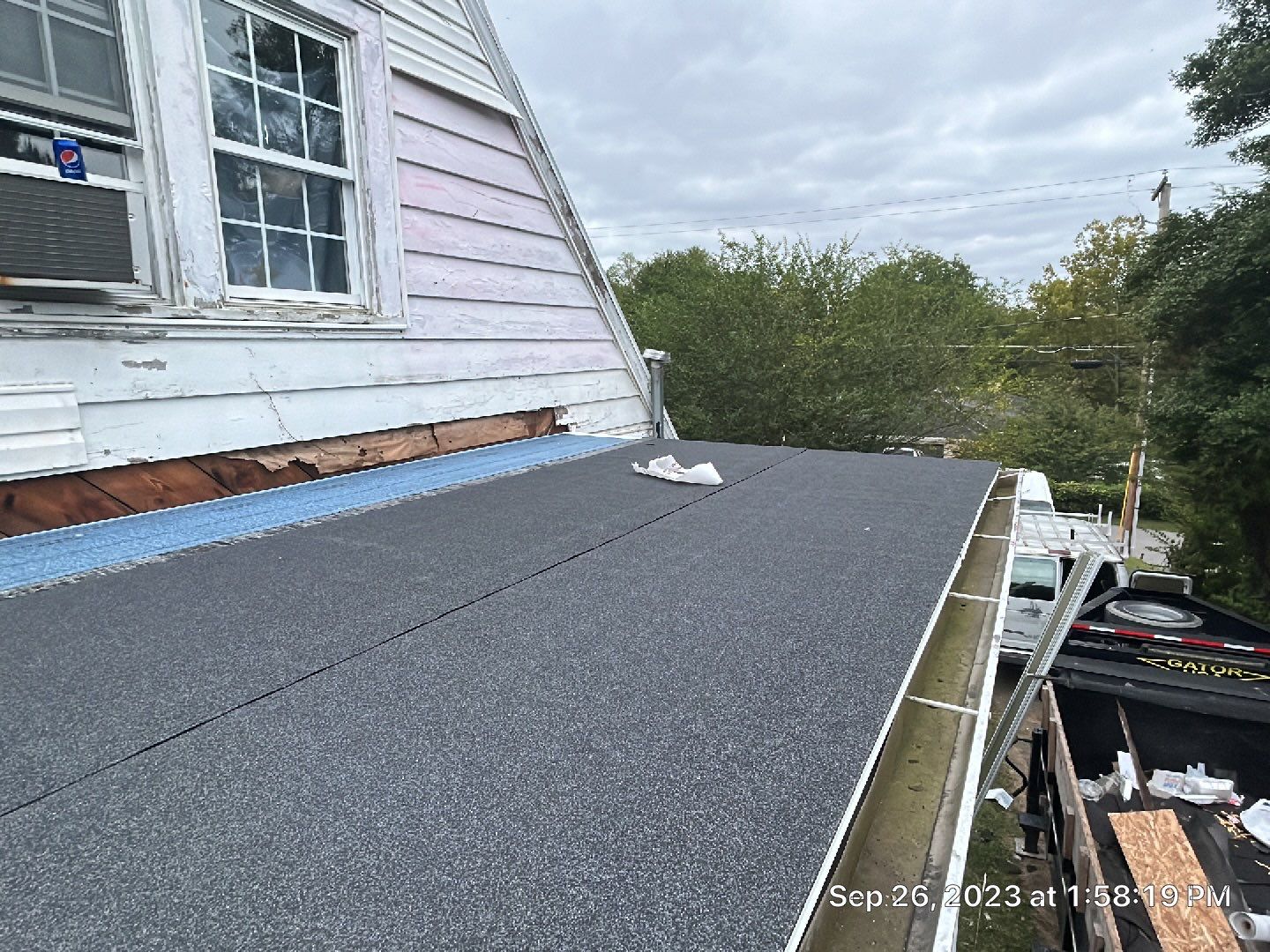 Residential Roofing Installation using Performance Shingles by Mr. Roofer