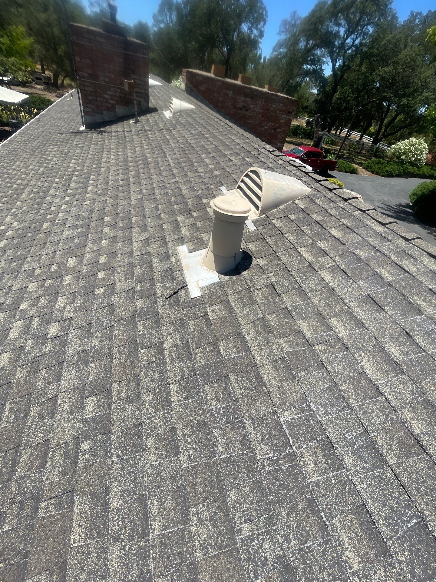 Roof Rejuvenation using Roof Maxx Treatment by Roof Maxx of Folsom