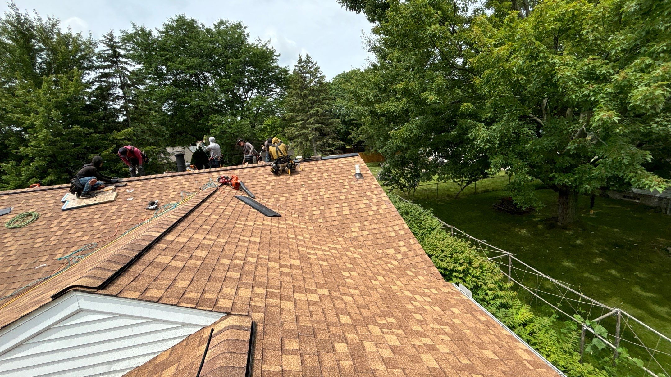 Roof Replacement using CertainTeed Landmark by 180 Contractors