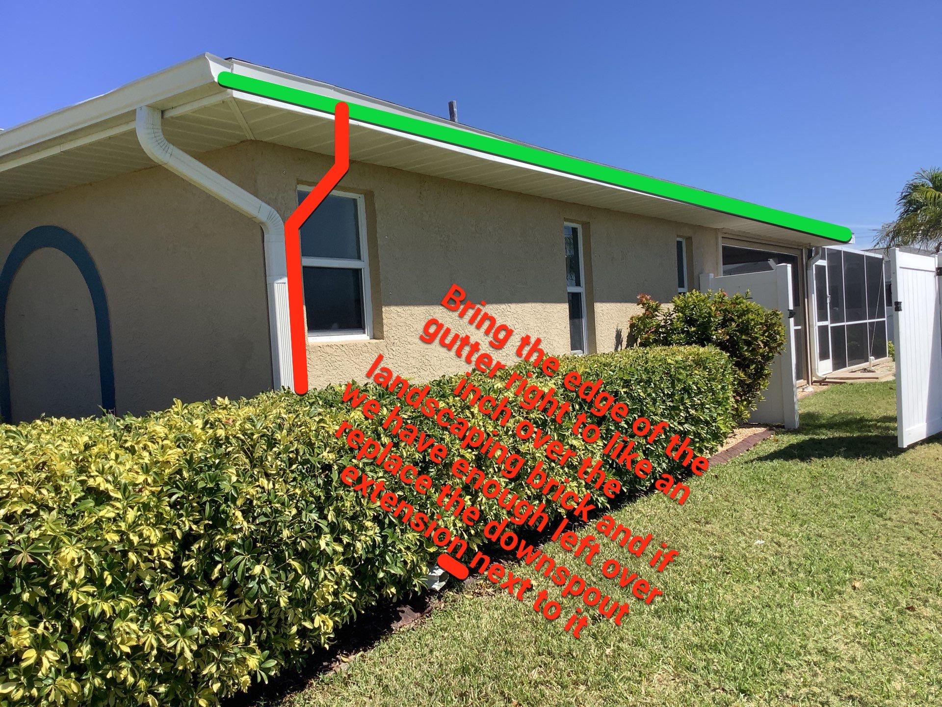 Seamless Gutter Installation Before Rainy Season in Cape Coral FL by Gutter Professors