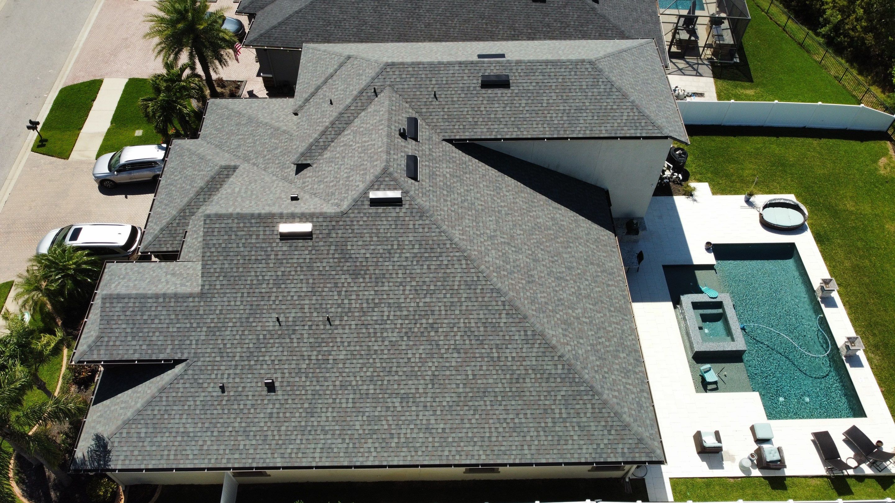 Roof Replacement in Riverview, FL. by Steadfast Roofing