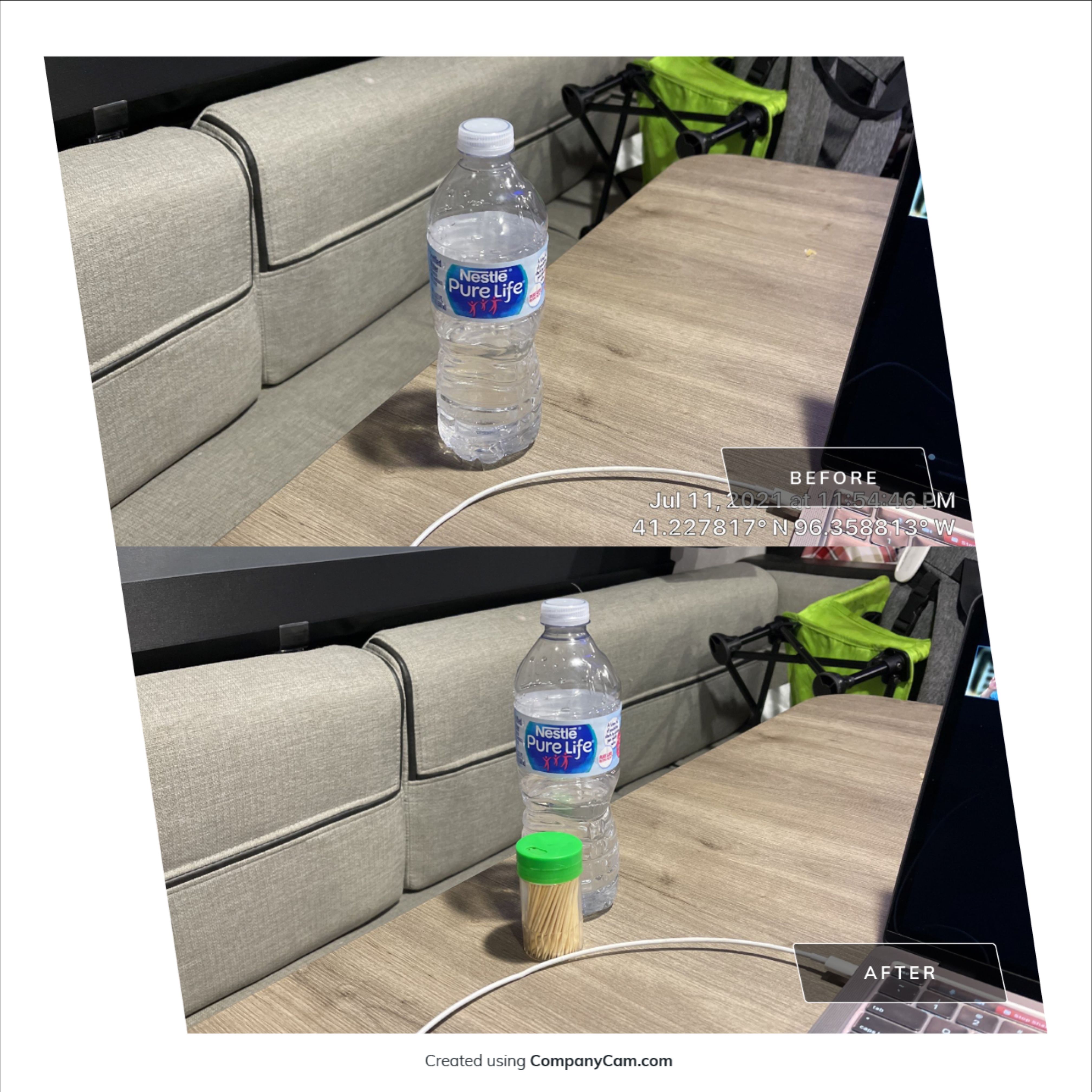 Commercial Audio using Green!!!! by CompanyCam