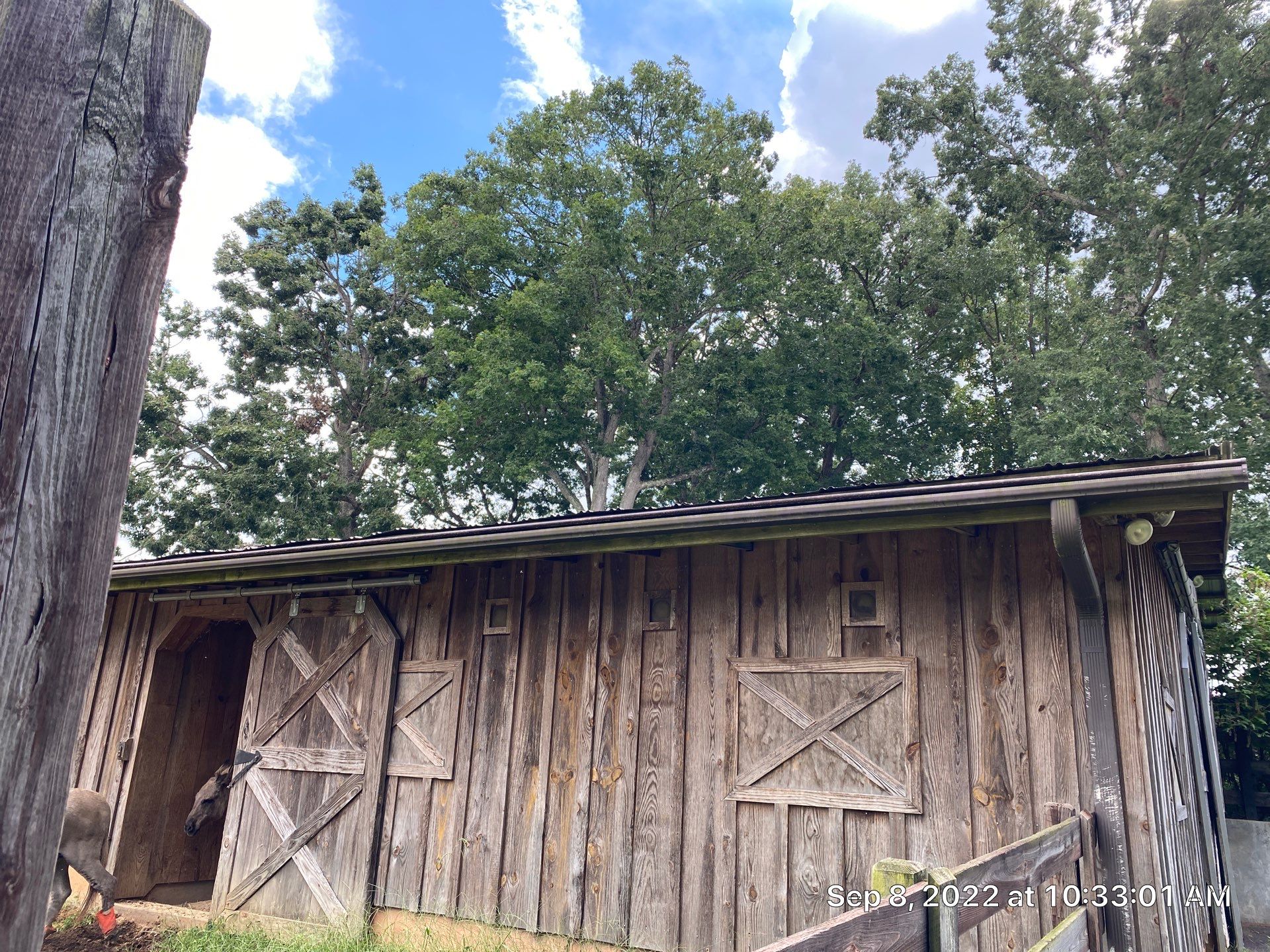 Beautiful Standing Seam Metal Roof by Just In Time Roofing and Restoration