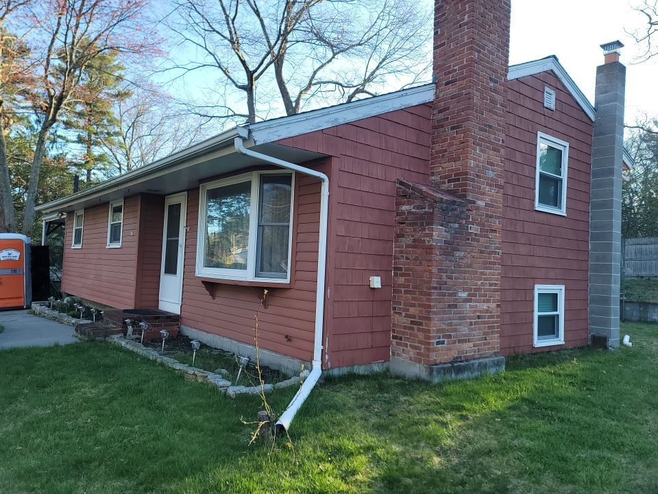 Siding Installation using Everlast Composite Siding by UBrothers Construction