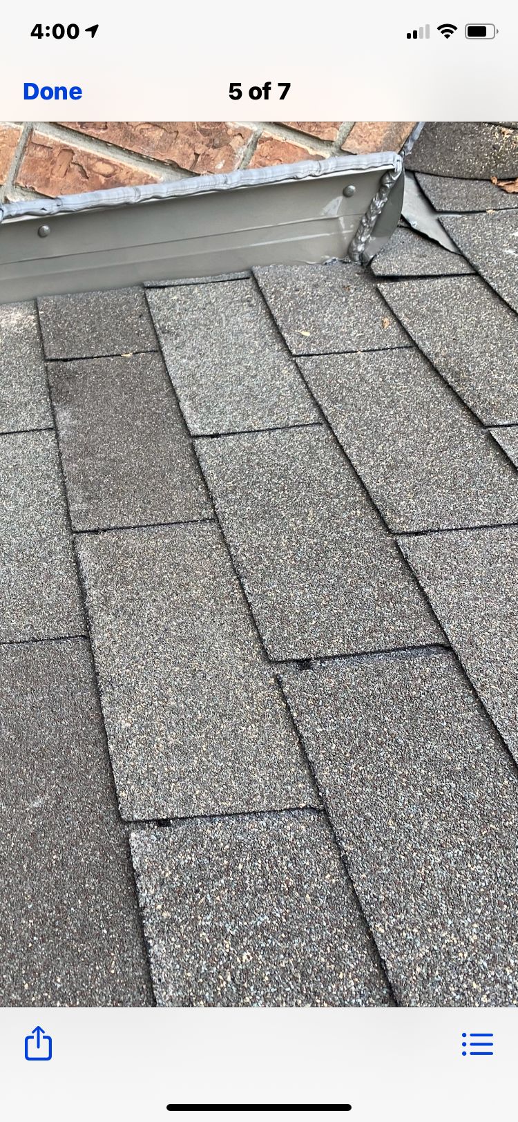 Residential Roof Replacement using Owens Corning 30 year Architectural Shingles by Premier Roofing and Contracting