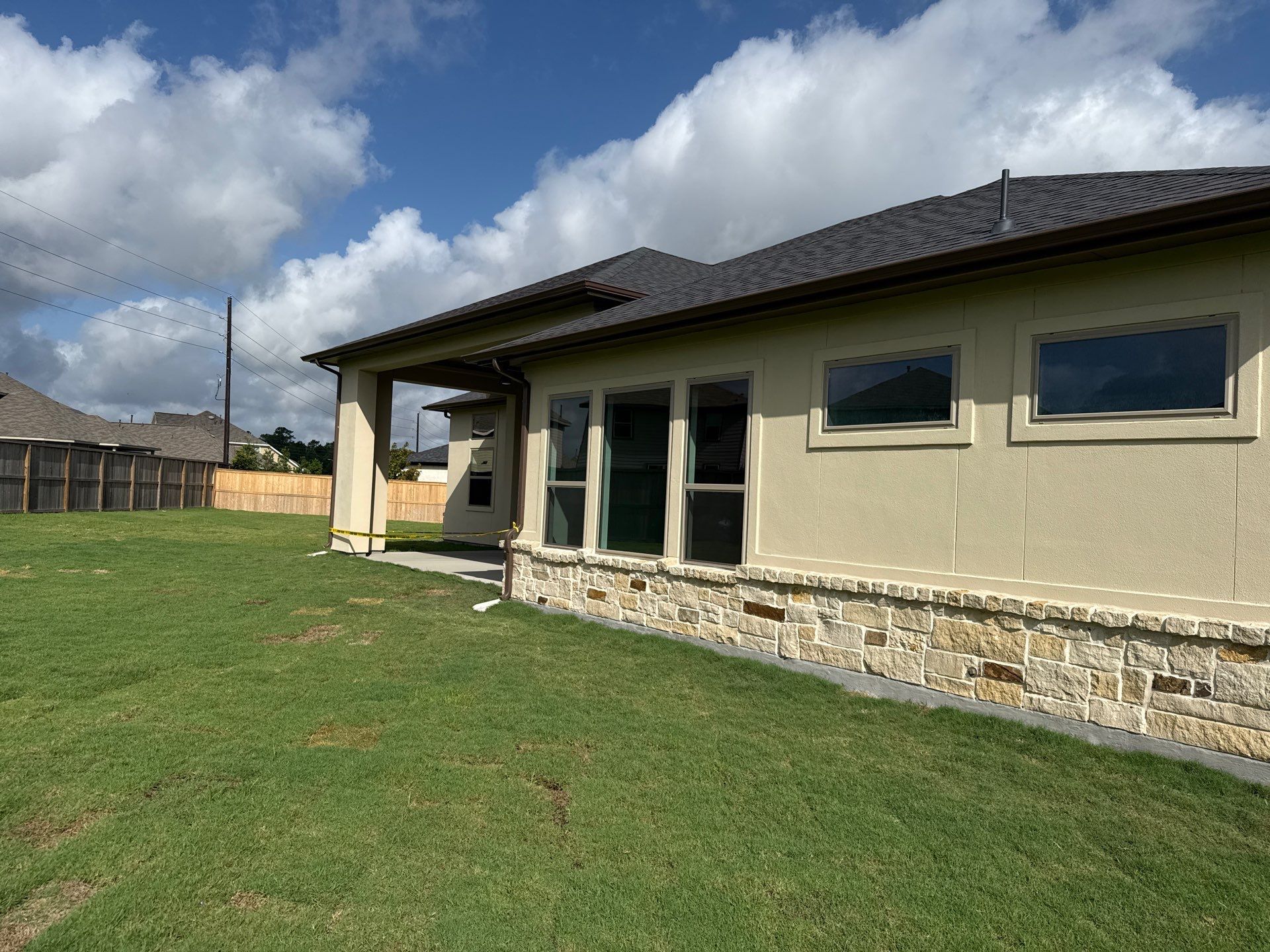 Magnolia Stucco Serenity by Apex Conventional Stucco Llc