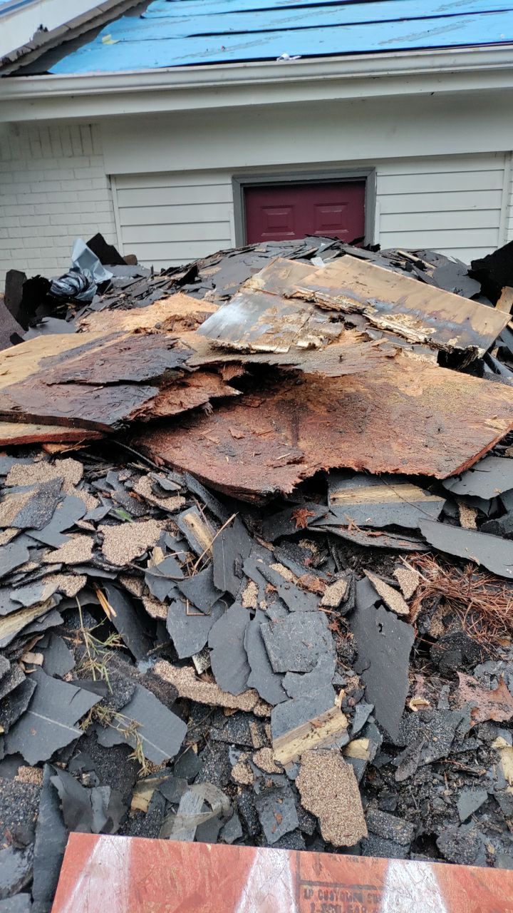 Residential Roofing Installation using Owens Corning by Inspector Roofing and Restoration