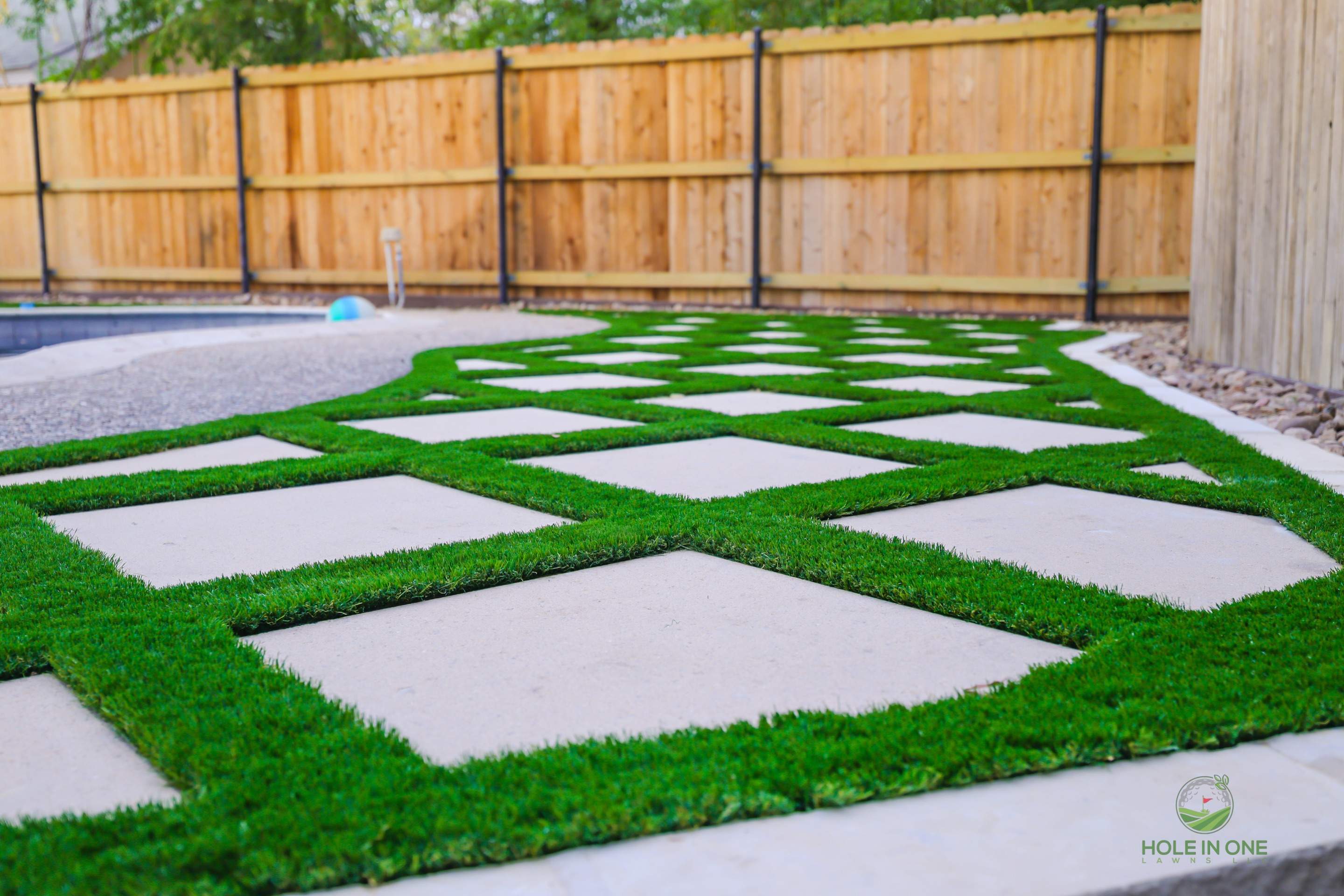Hunters Creek, San Antonio Tx. by Hole In One Lawns, LLC